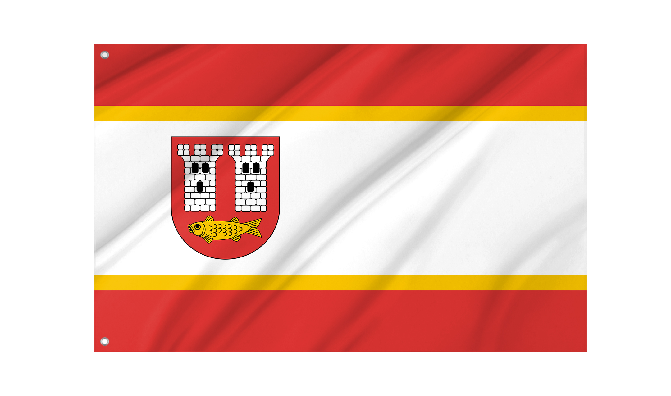 Kleczew Flag for Indoor & Outdoor Use