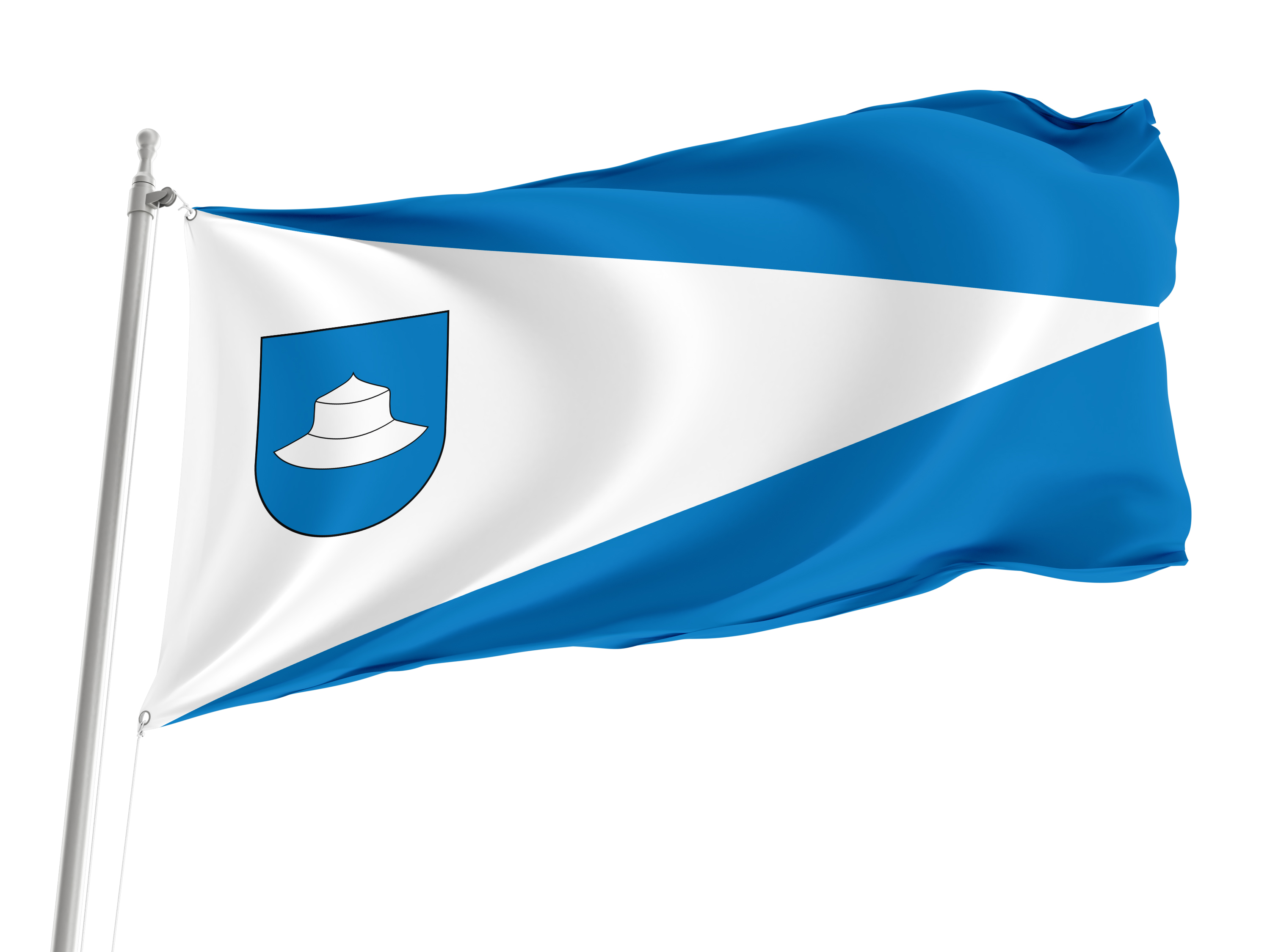 Klobuck Flag for Indoor & Outdoor Use