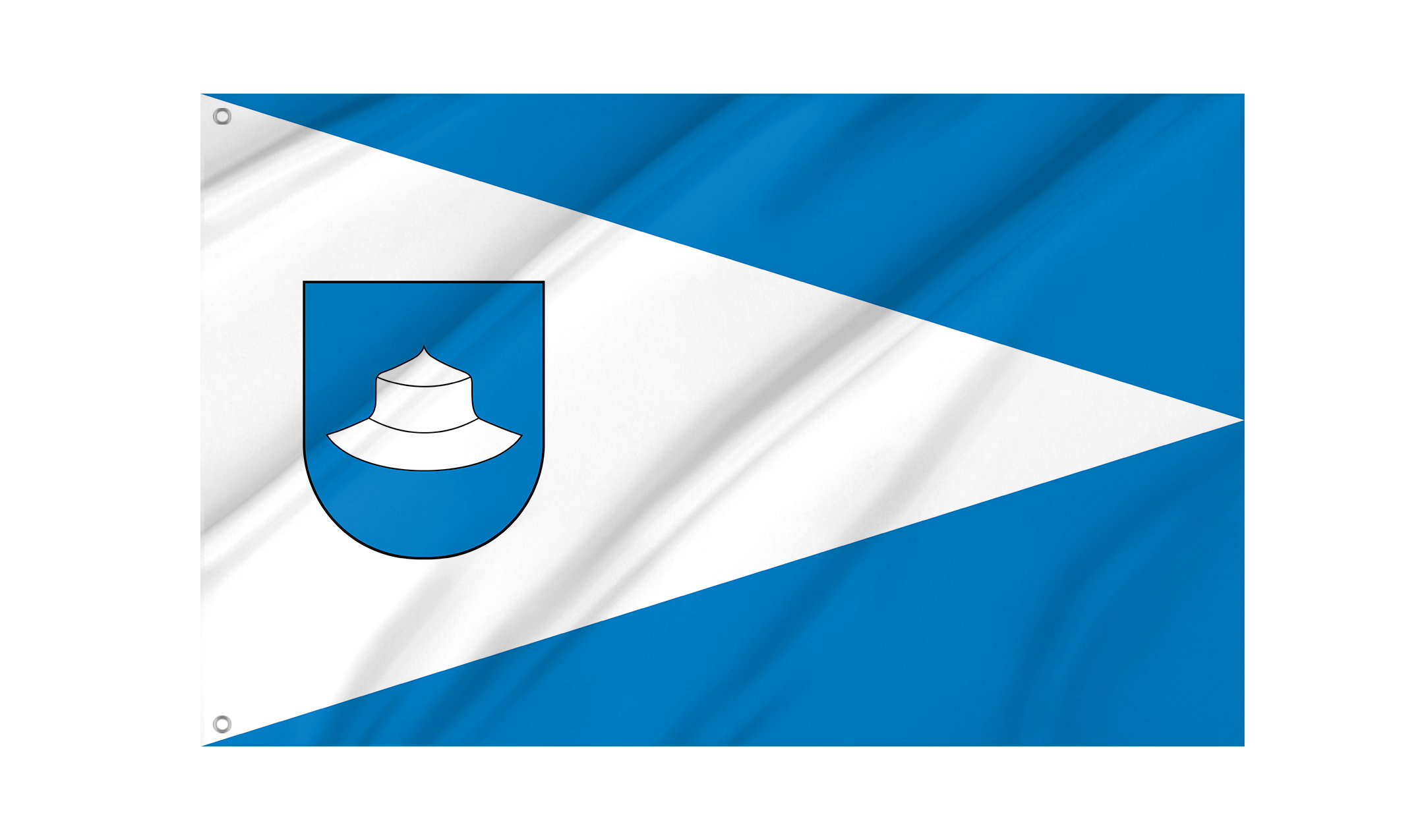 Klobuck Flag for Indoor & Outdoor Use