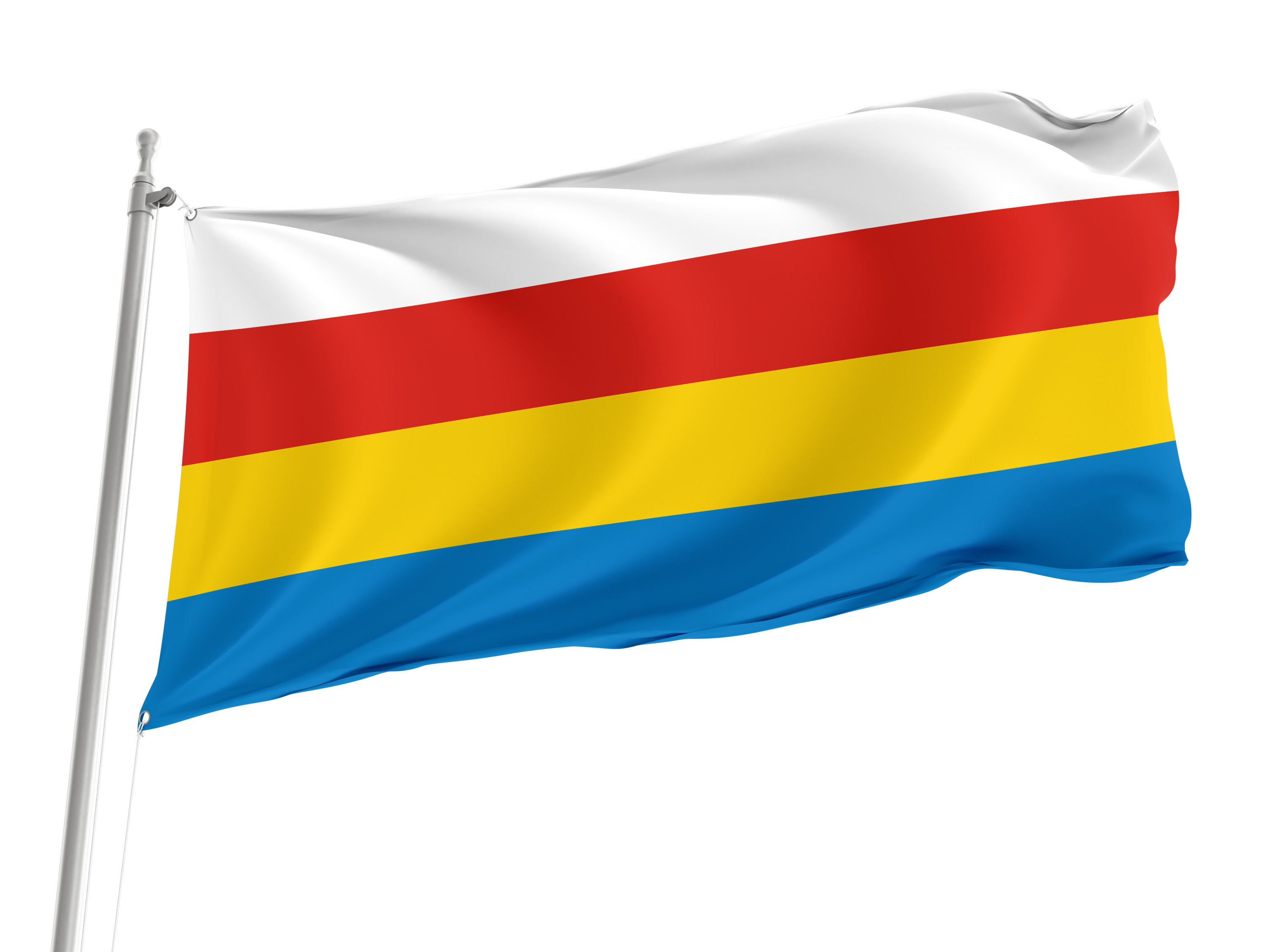 Knurow Flag for Indoor & Outdoor Use