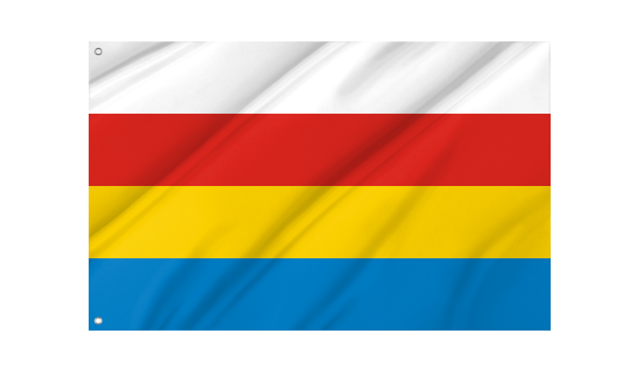Knurow Flag for Indoor & Outdoor Use