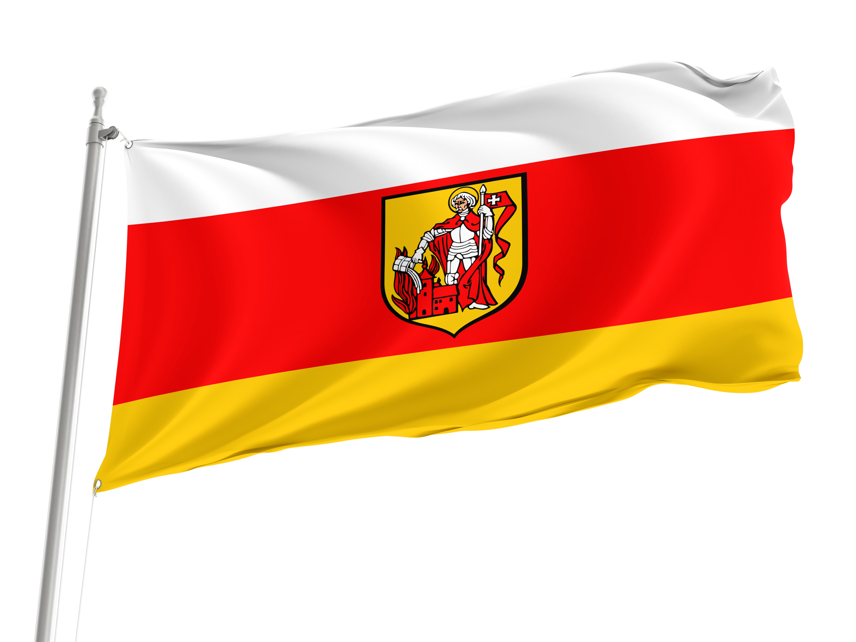 Kolno Flag for Indoor & Outdoor Use