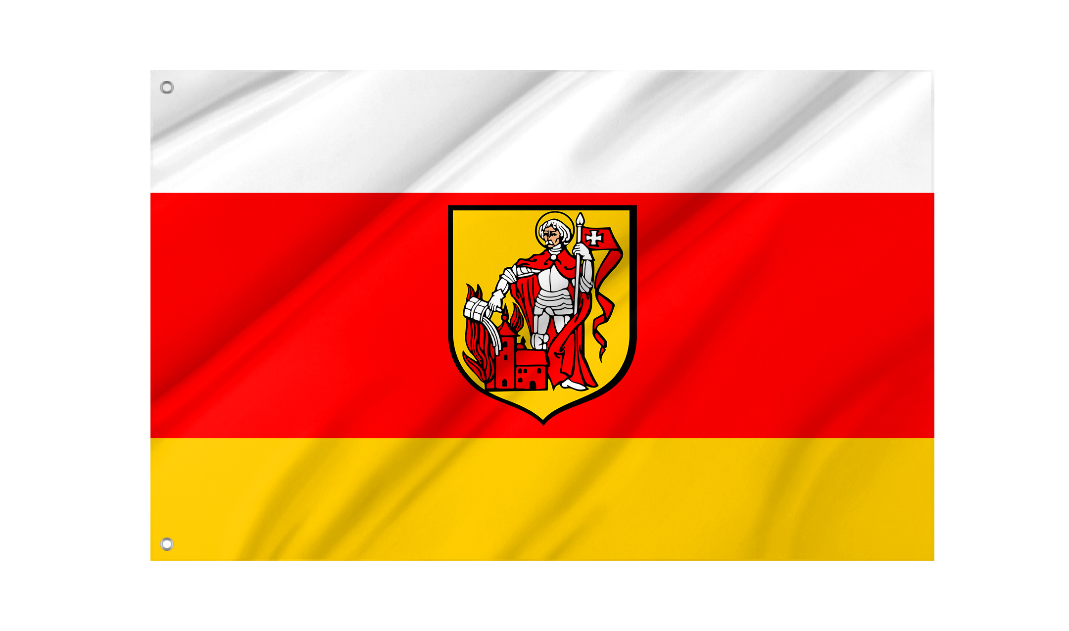 Kolno Flag for Indoor & Outdoor Use