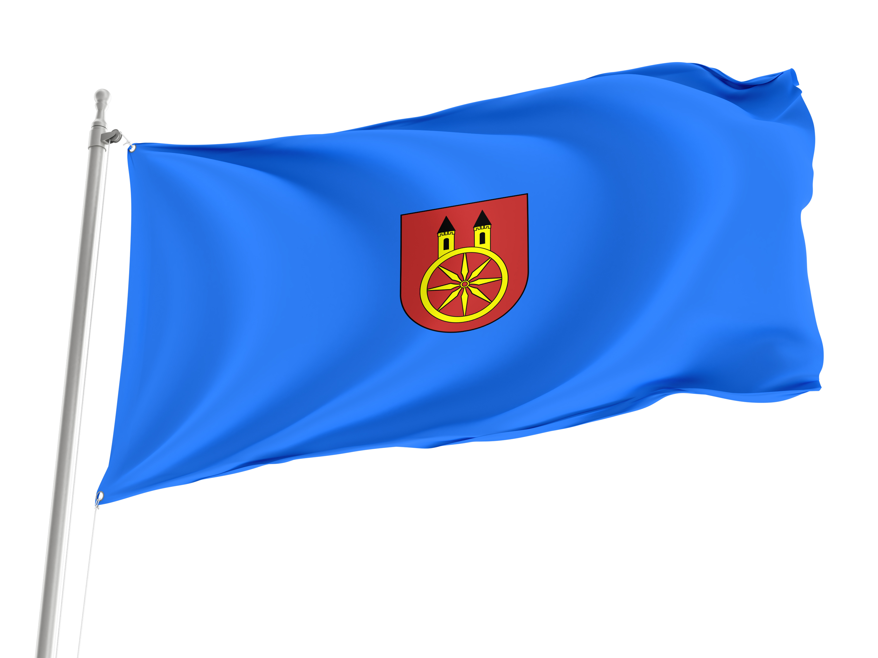 Kolo Flag for Indoor & Outdoor Use
