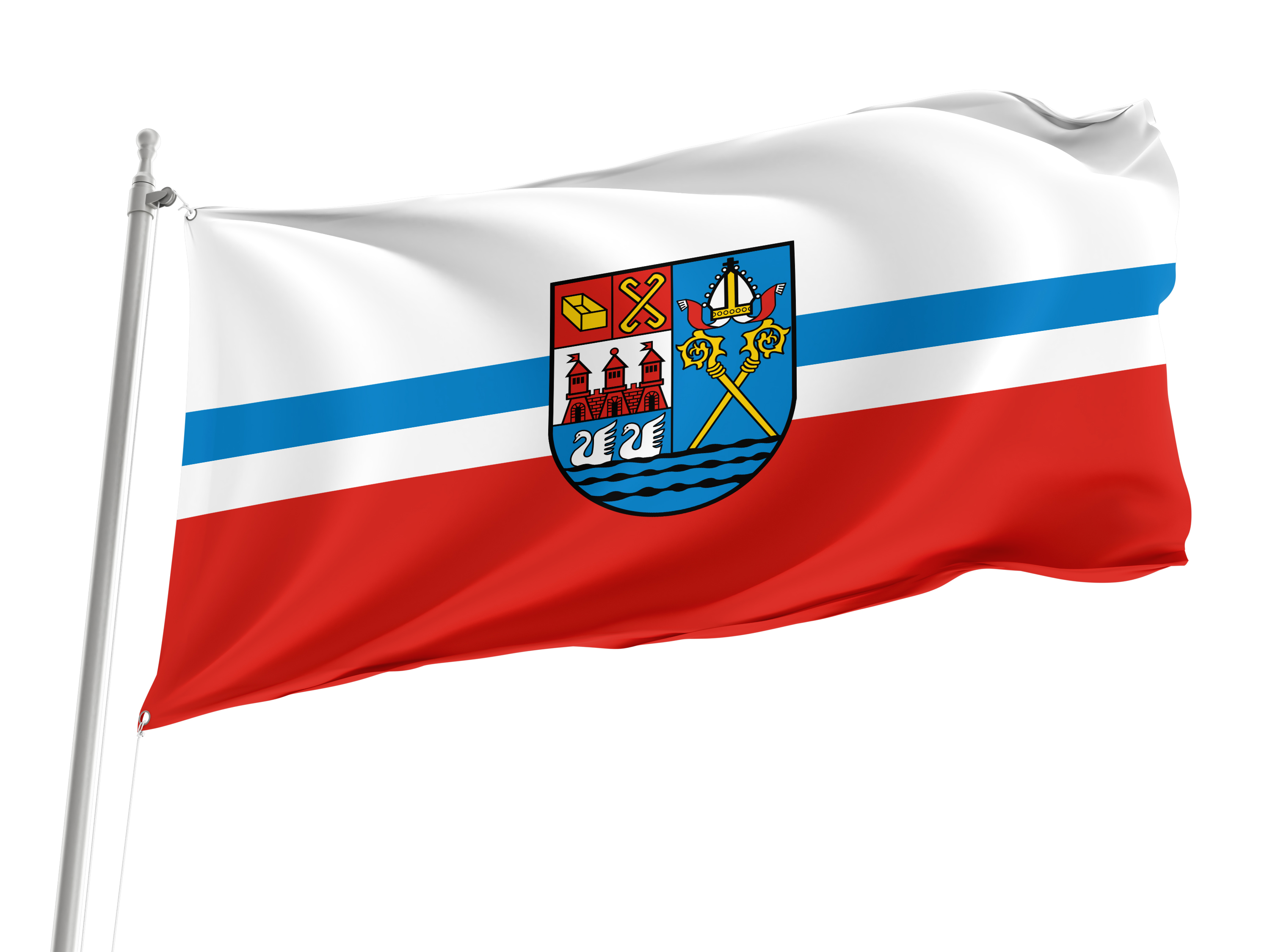 Kolobrzeg Flag for Indoor & Outdoor Use