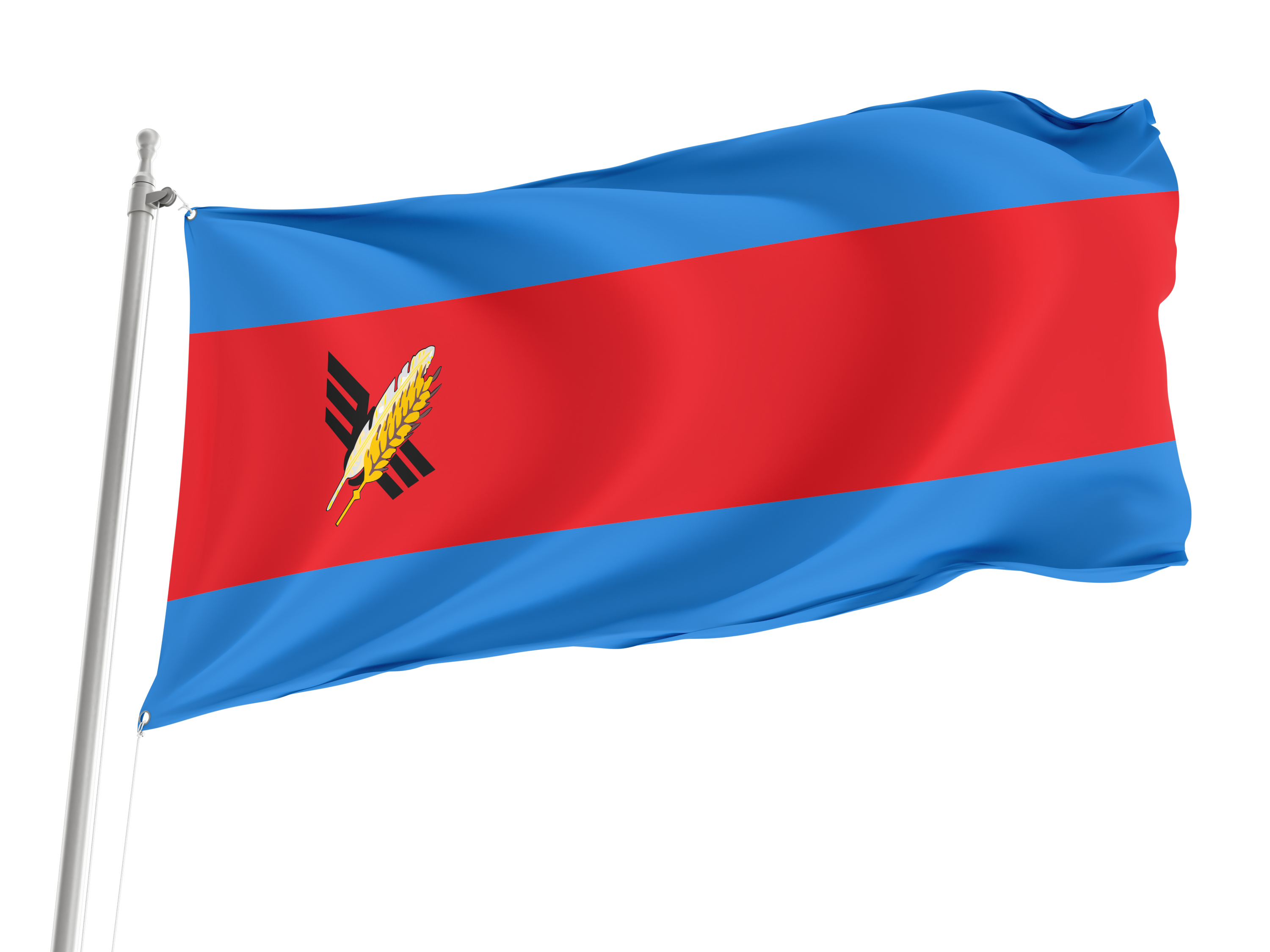 Koluszki Flag for Indoor & Outdoor Use