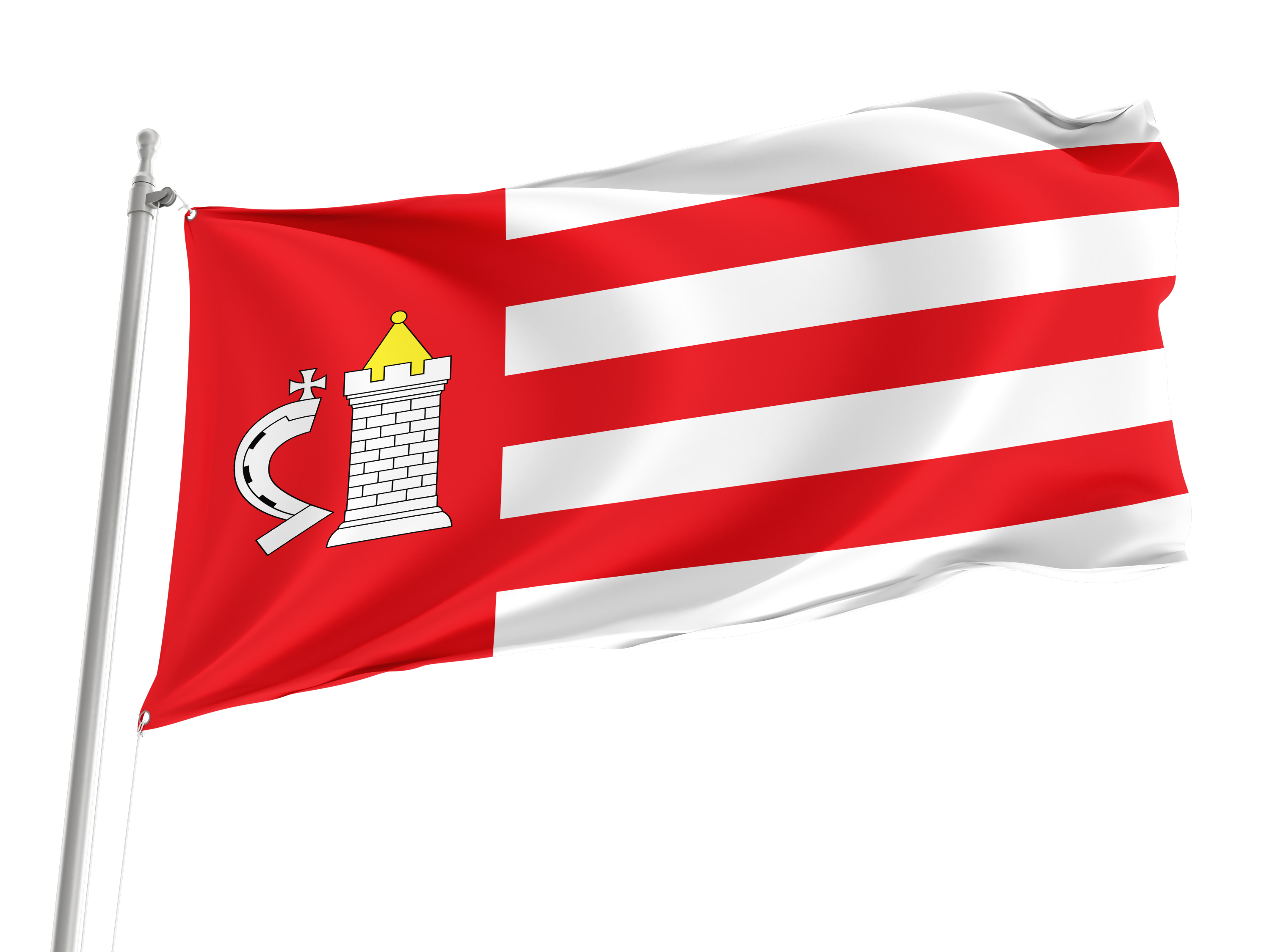 Koniecpol Flag for Indoor & Outdoor Use