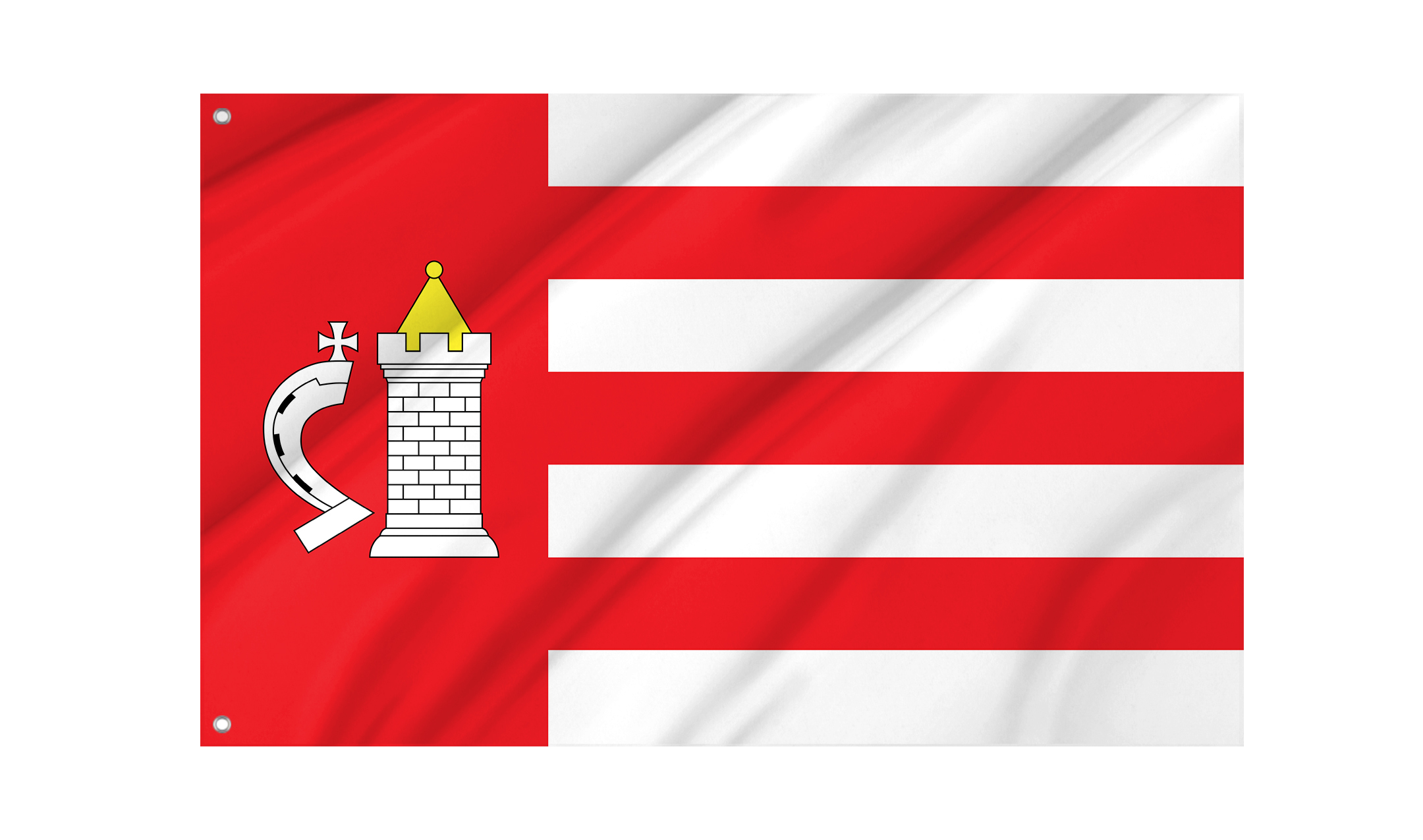 Koniecpol Flag for Indoor & Outdoor Use