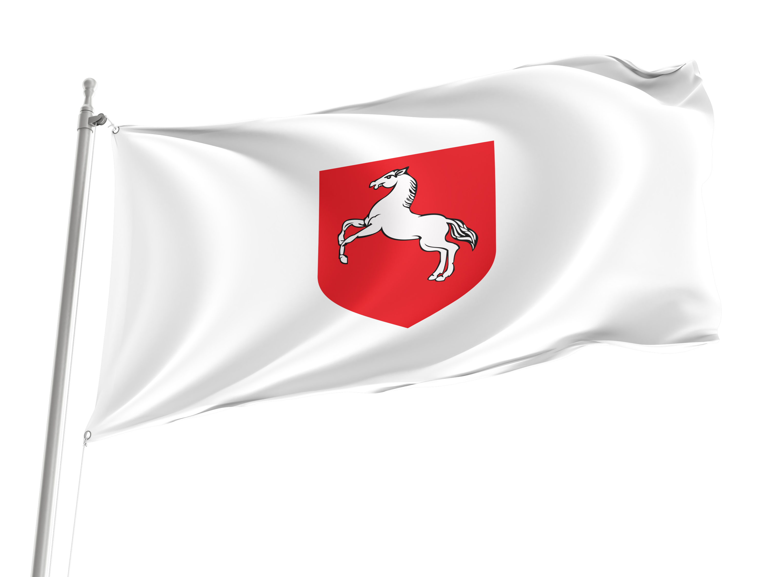 Konin Flag for Indoor & Outdoor Use