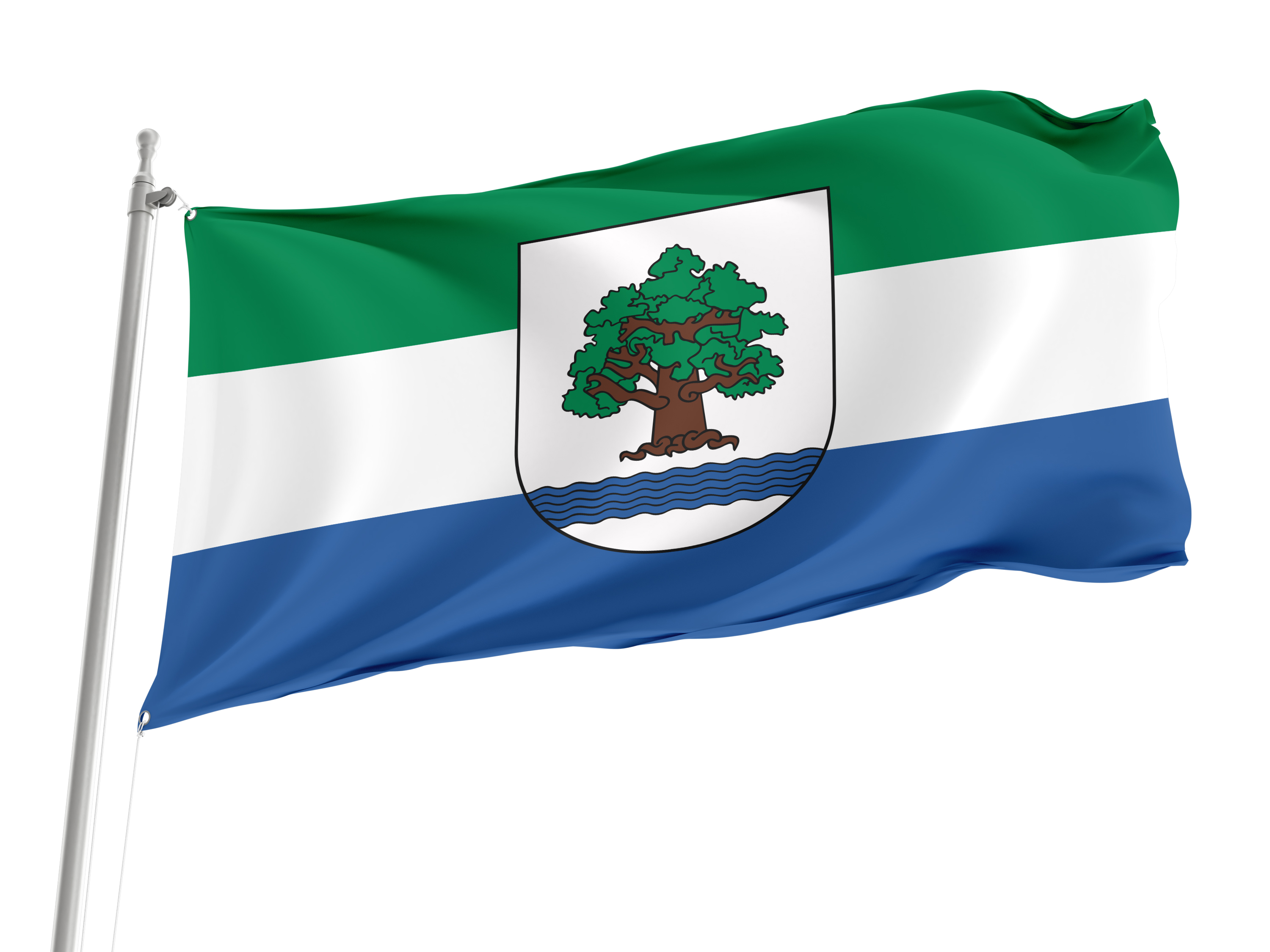 Konstancin Jeziorna Flag for Indoor & Outdoor Use
