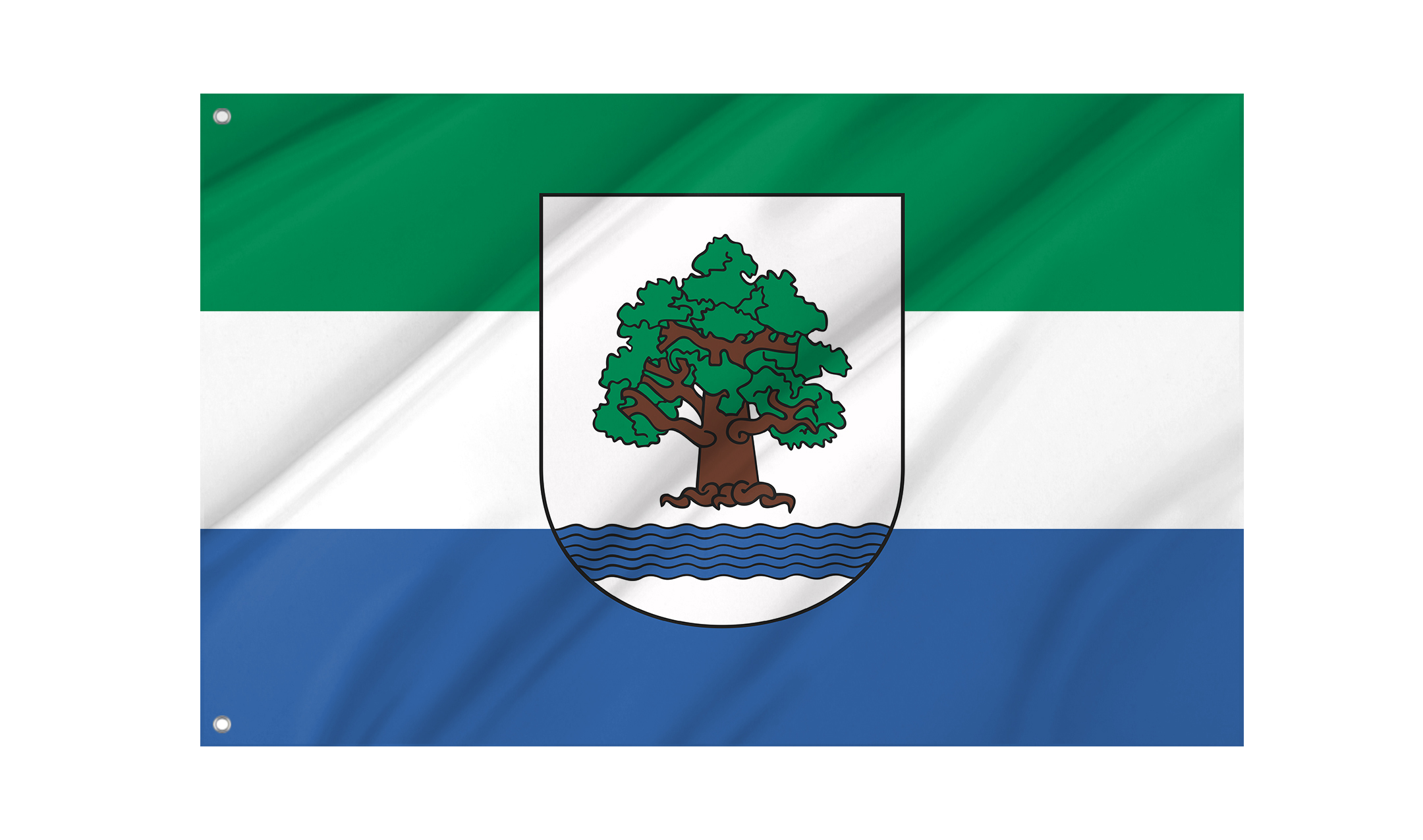 Konstancin Jeziorna Flag for Indoor & Outdoor Use