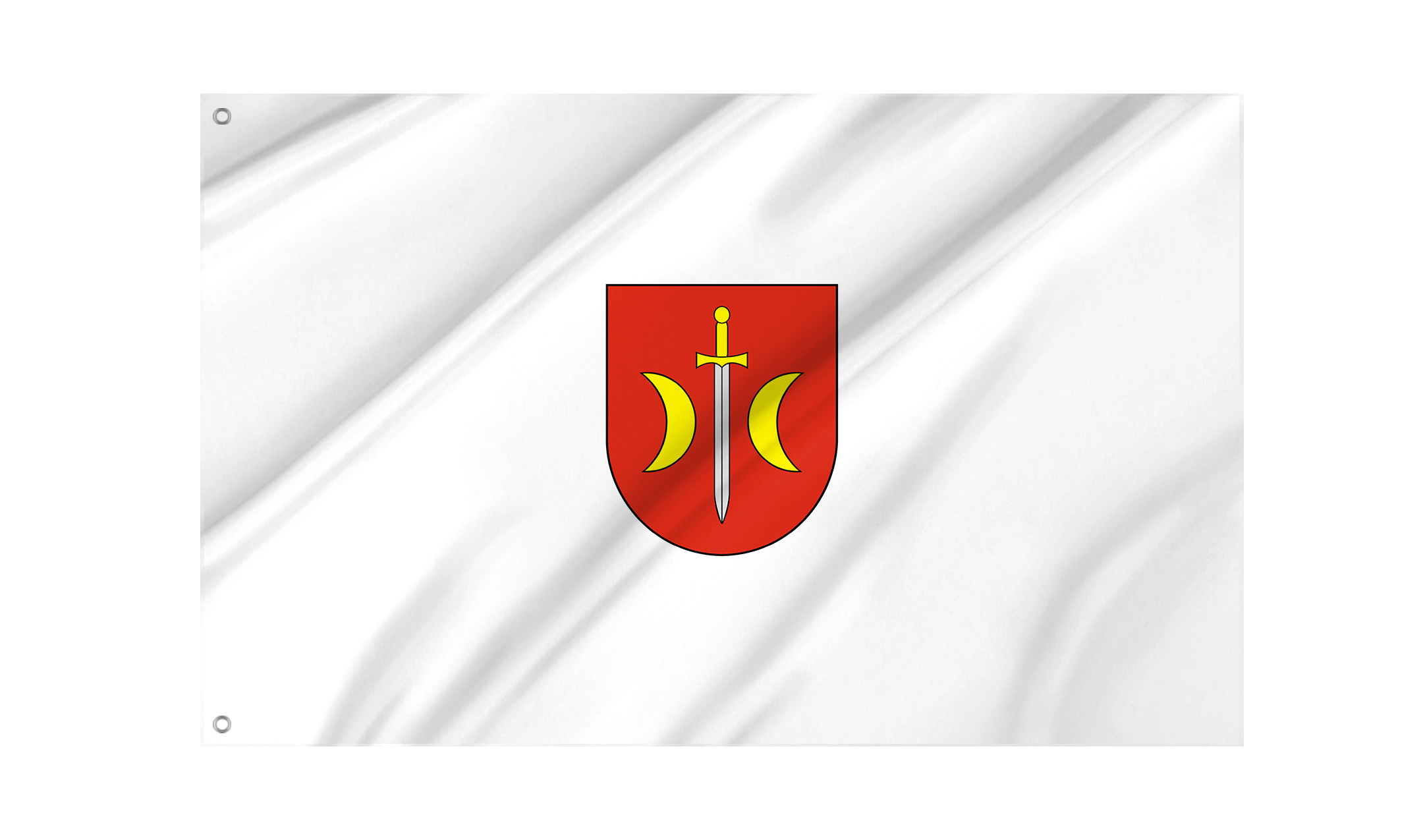 Konstantynow Lodzki Flag for Indoor & Outdoor Use