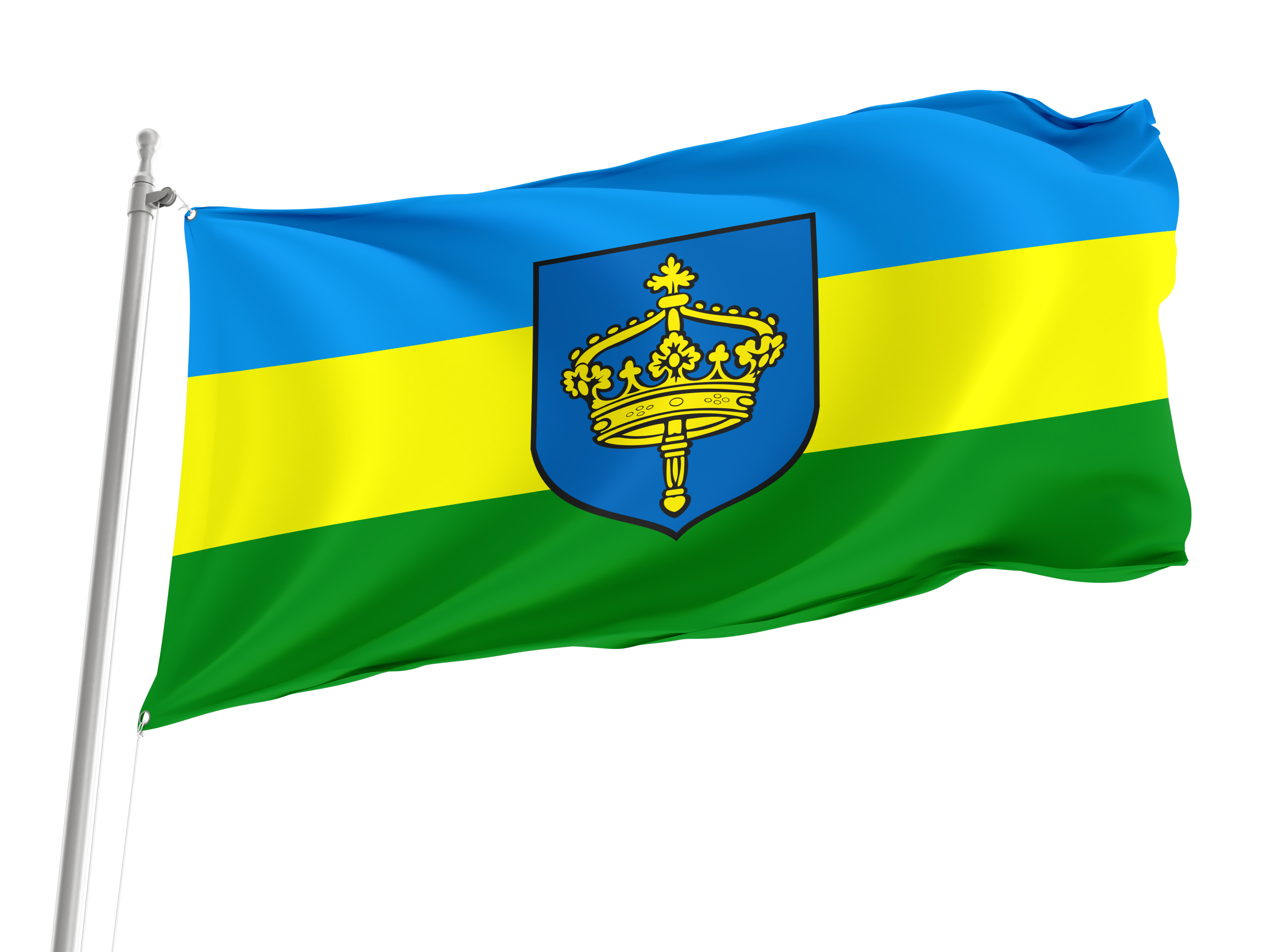 Koronowo Flag for Indoor & Outdoor Use