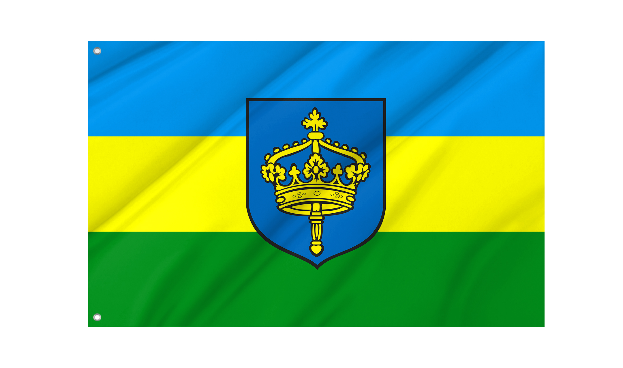 Koronowo Flag for Indoor & Outdoor Use