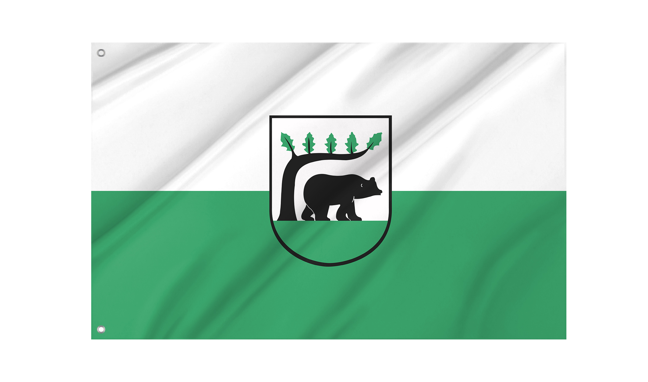 Koscierzyna Flag for Indoor & Outdoor Use