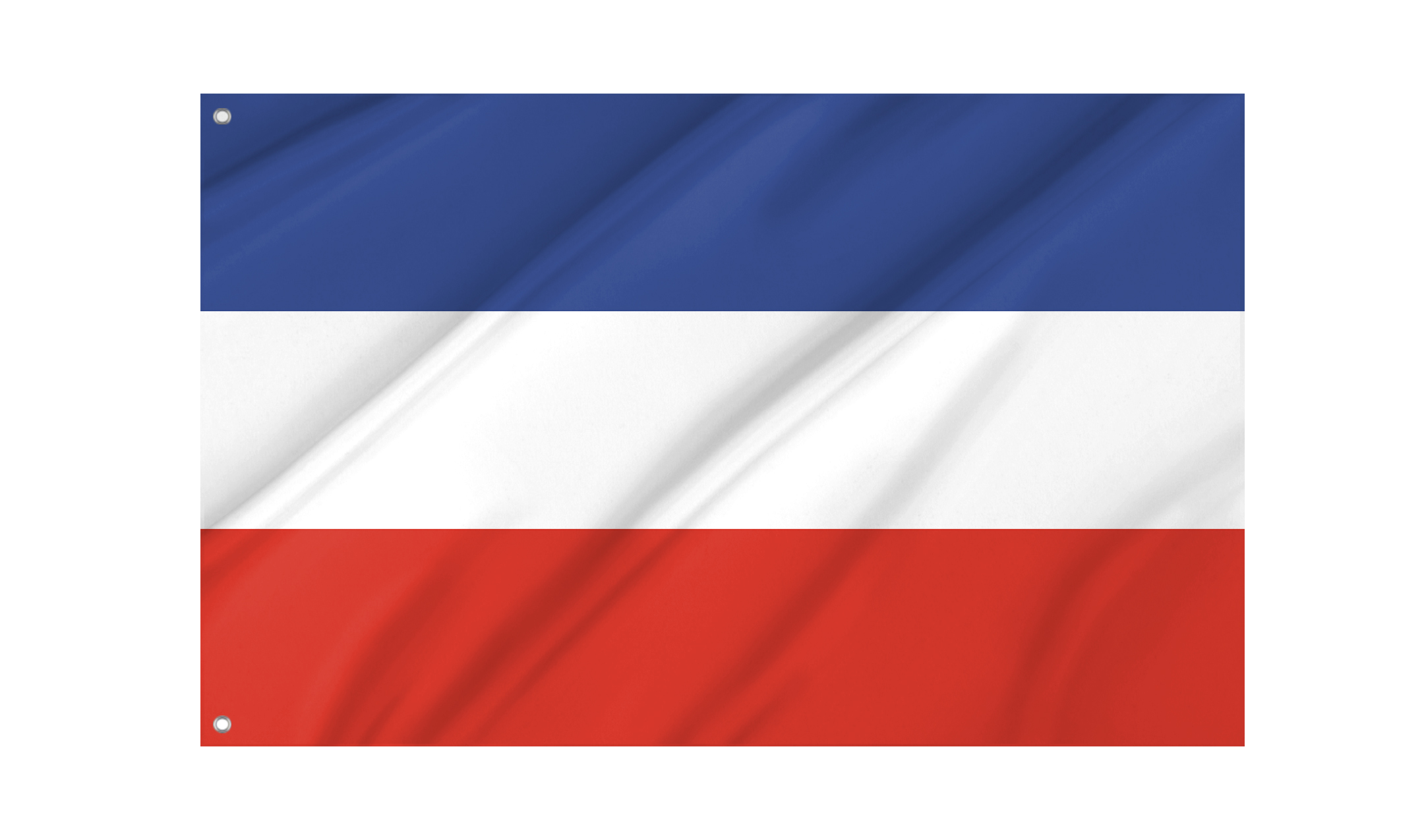 Kostrzyn nad Odra Flag for Indoor & Outdoor Use