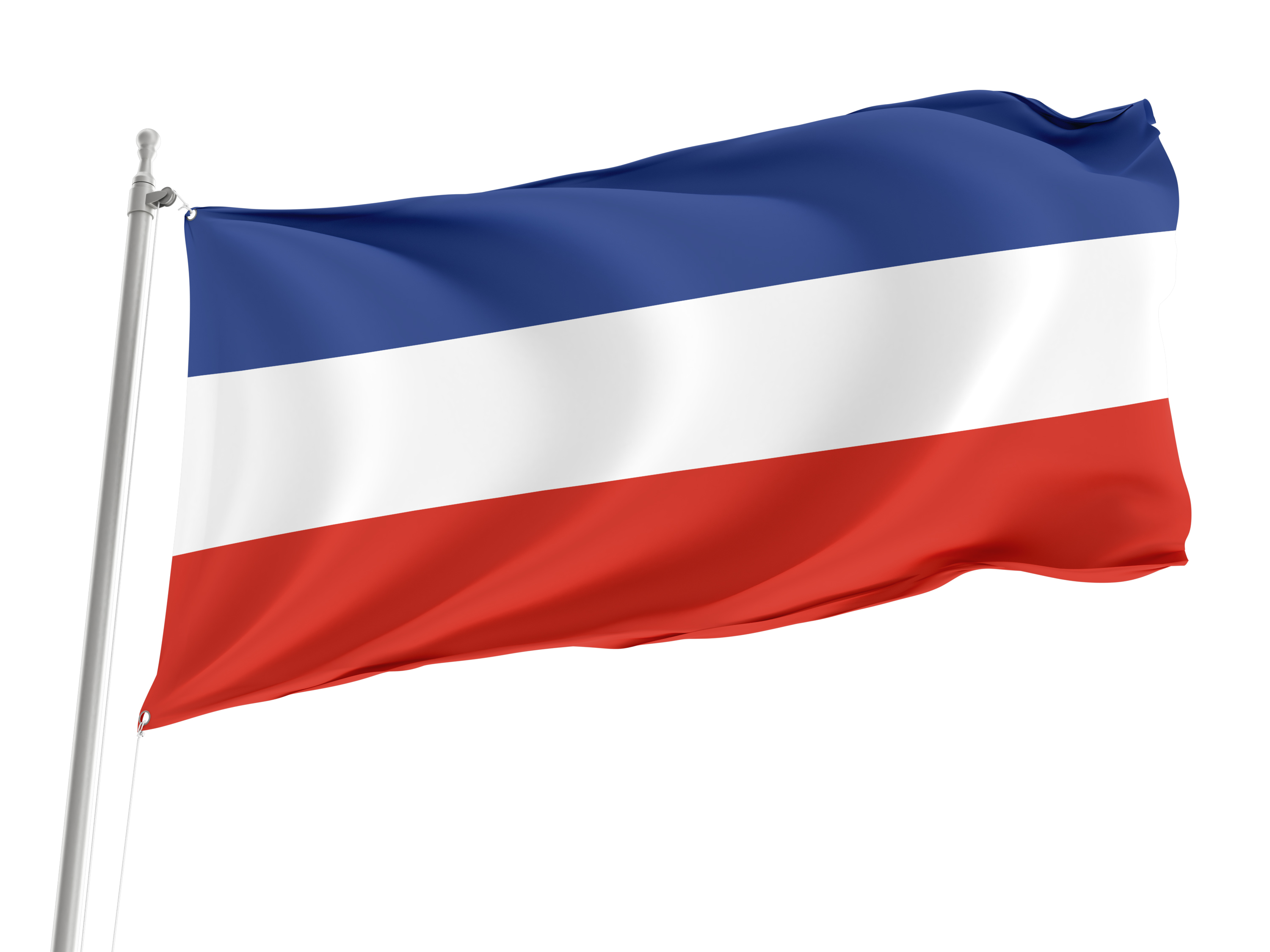 Kostrzyn nad Odra Flag for Indoor & Outdoor Use