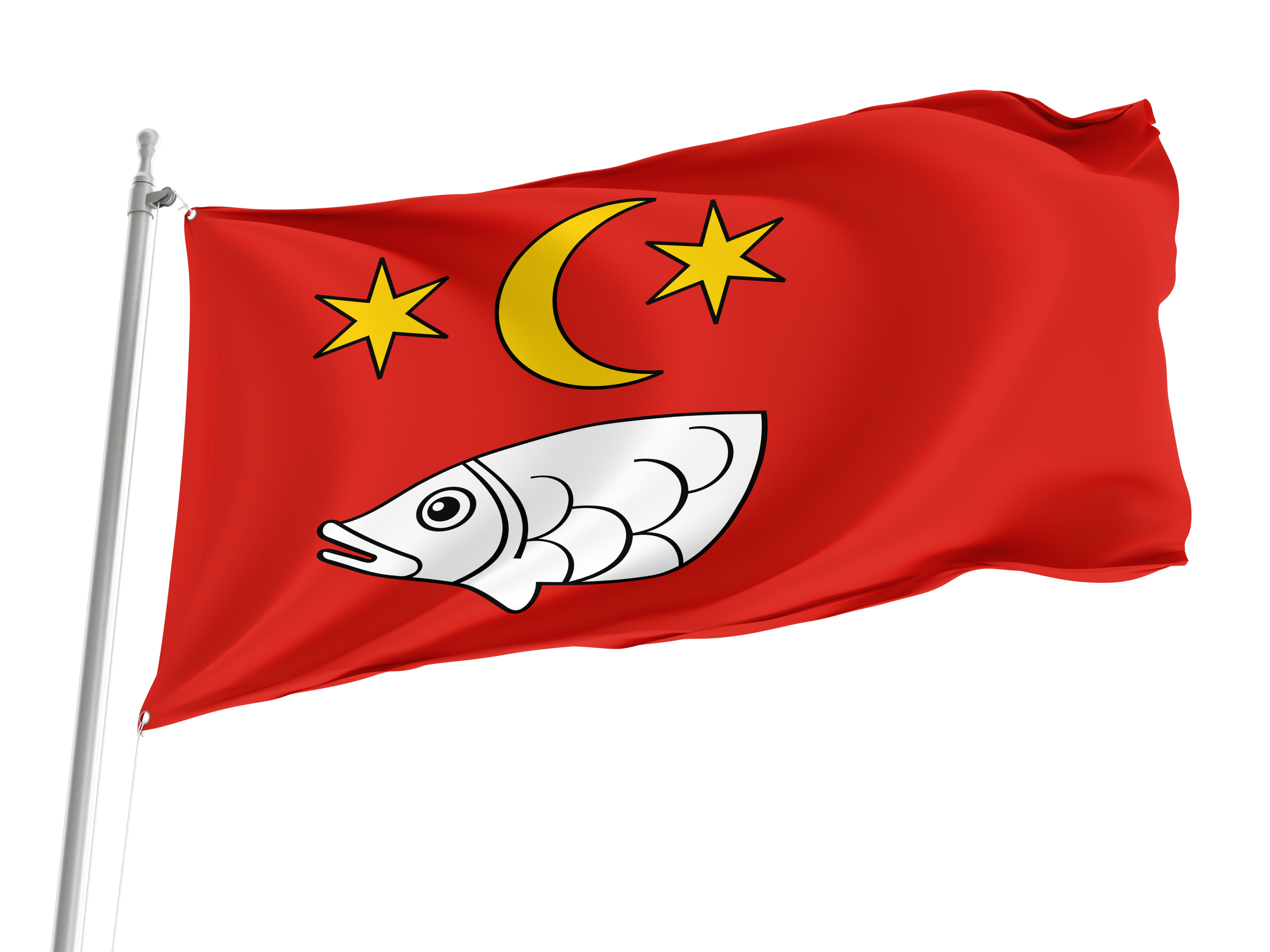 Kowalewo Pomorskie Flag for Indoor & Outdoor Use