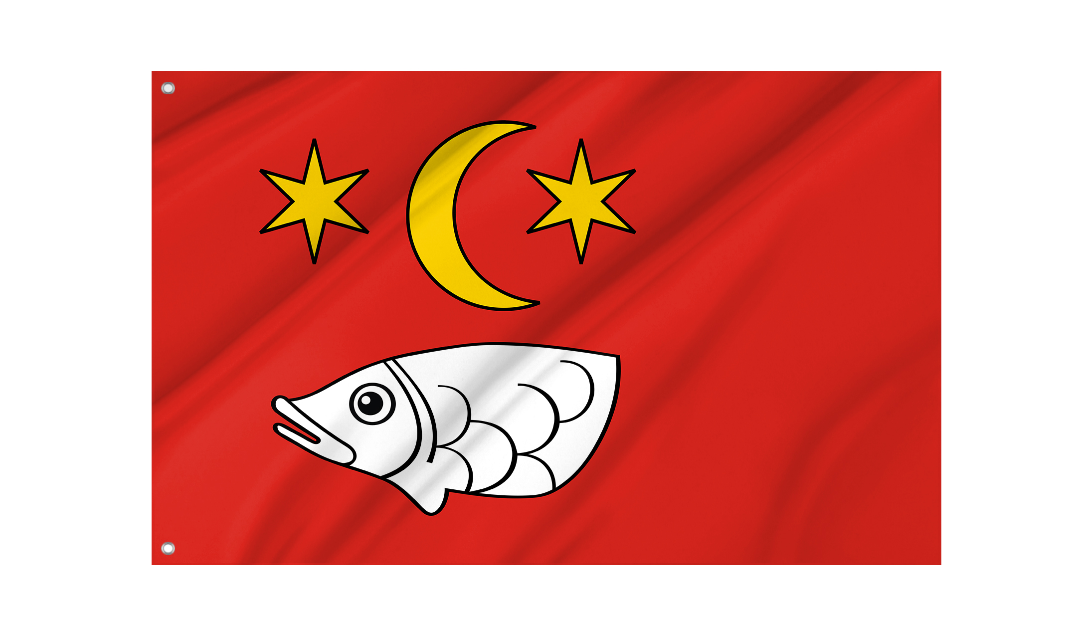 Kowalewo Pomorskie Flag for Indoor & Outdoor Use