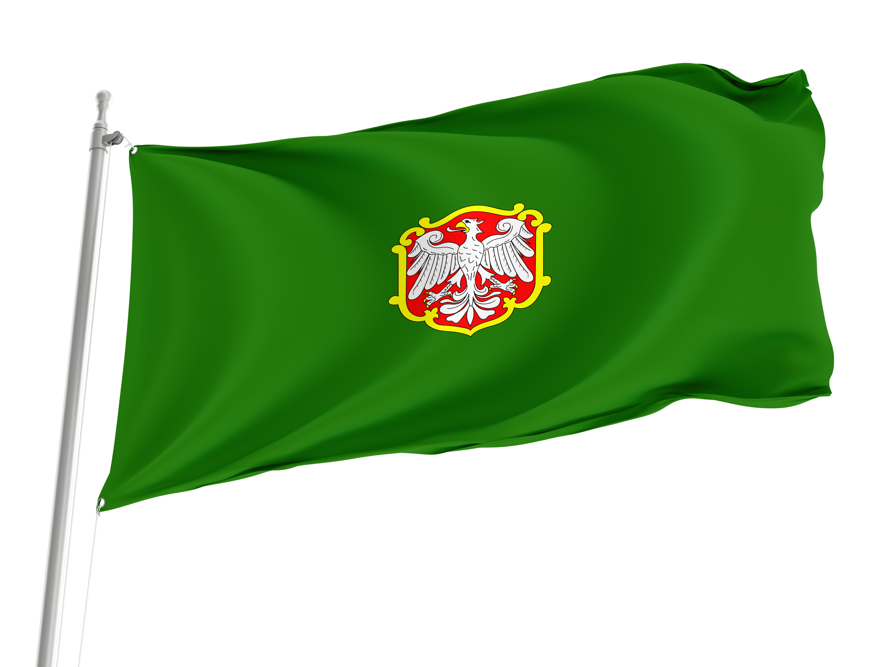 Kozmin Wielkopolski Flag for Indoor & Outdoor Use