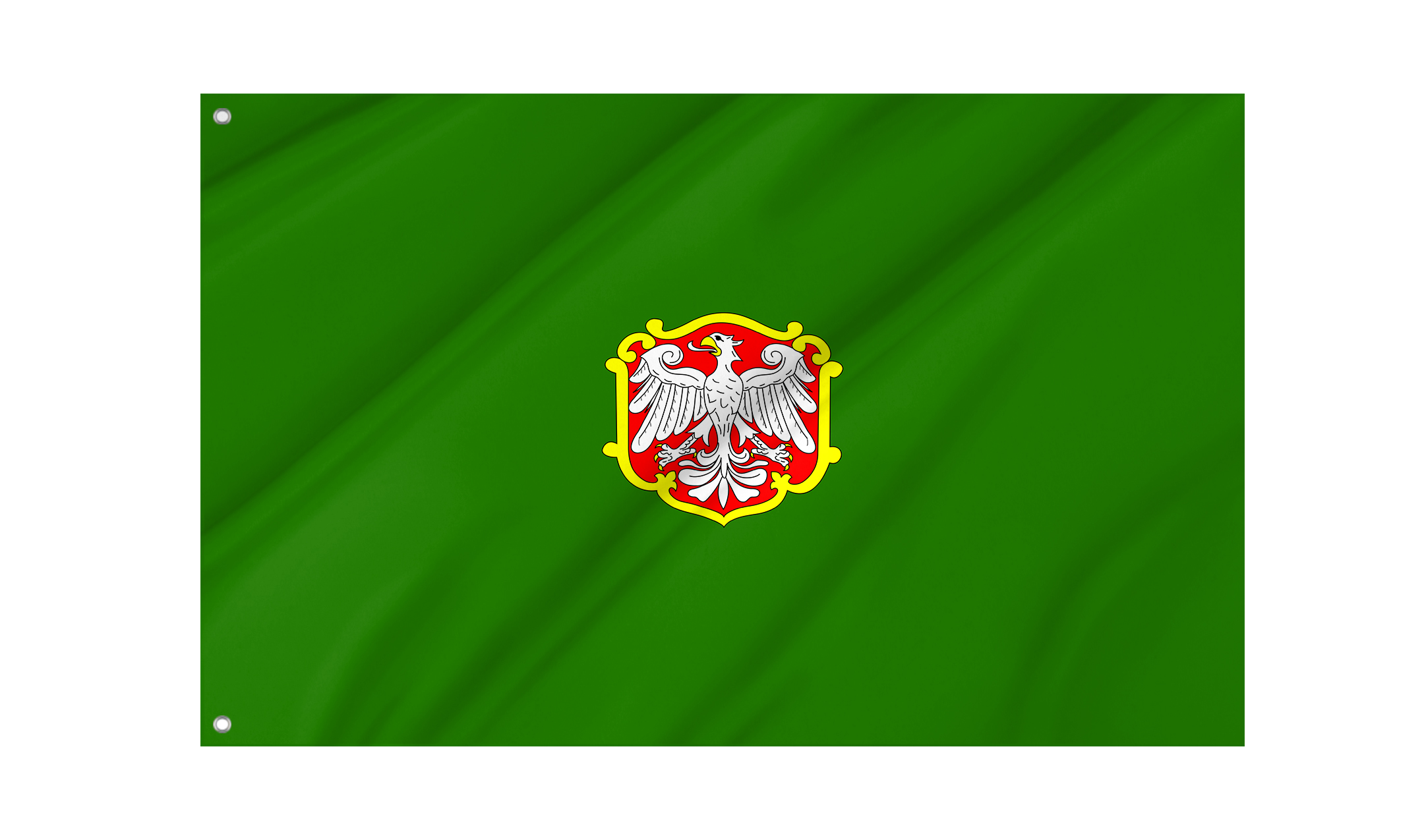 Kozmin Wielkopolski Flag for Indoor & Outdoor Use