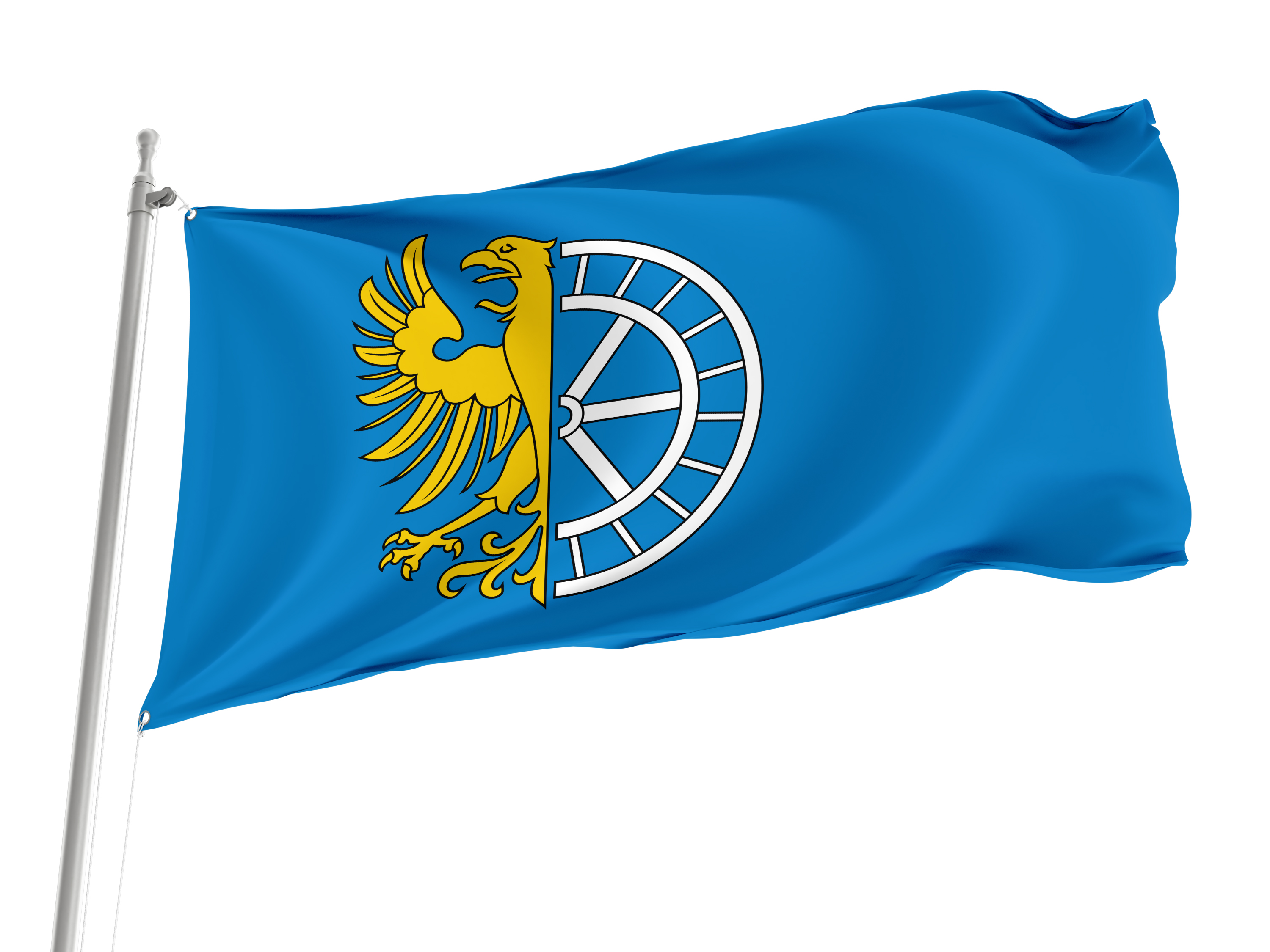 Krapkowice Flag for Indoor & Outdoor Use