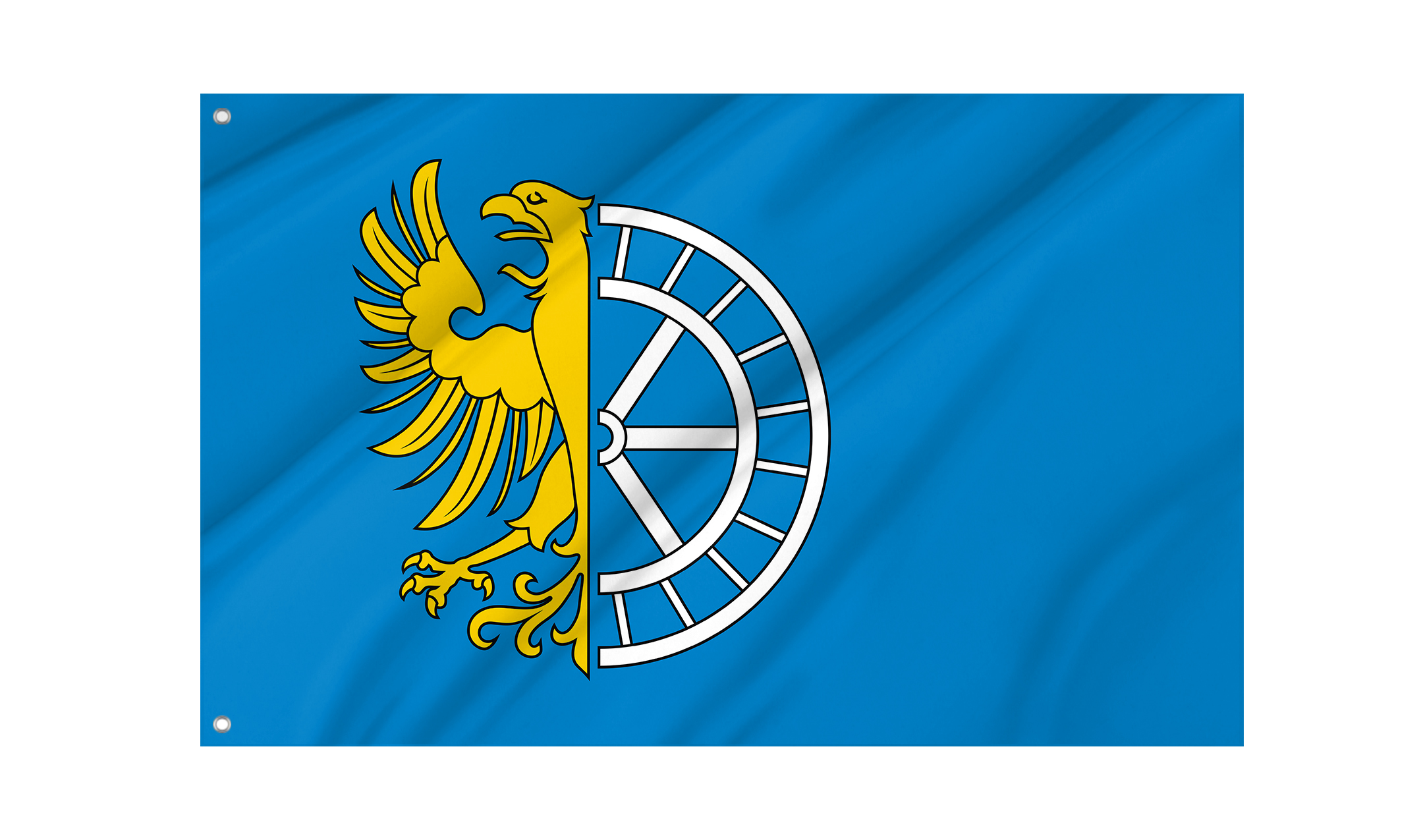 Krapkowice Flag for Indoor & Outdoor Use