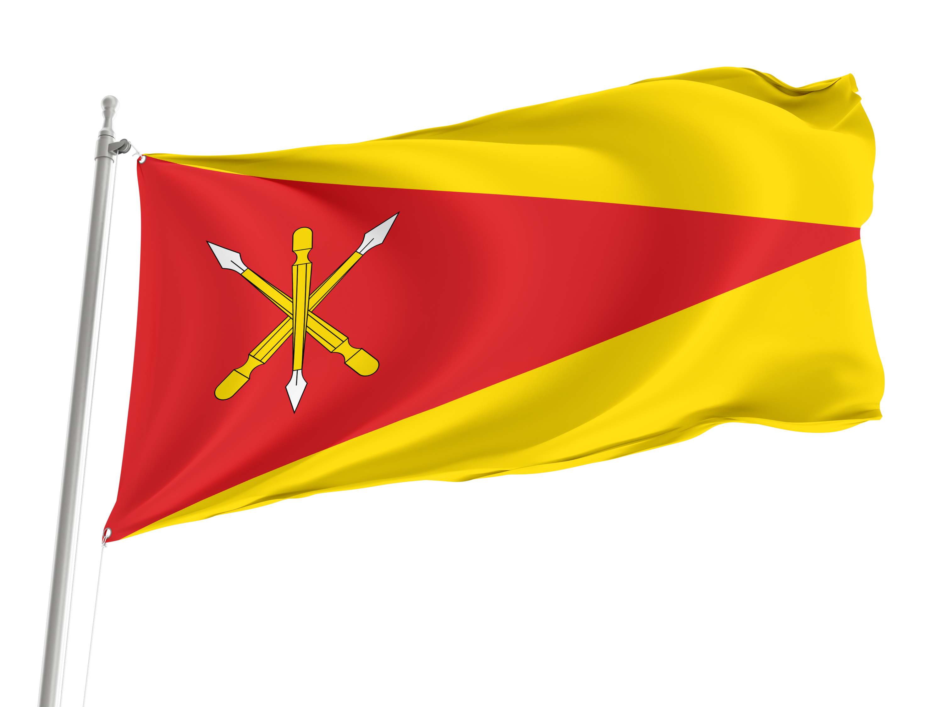 Krasnik Flag for Indoor & Outdoor Use