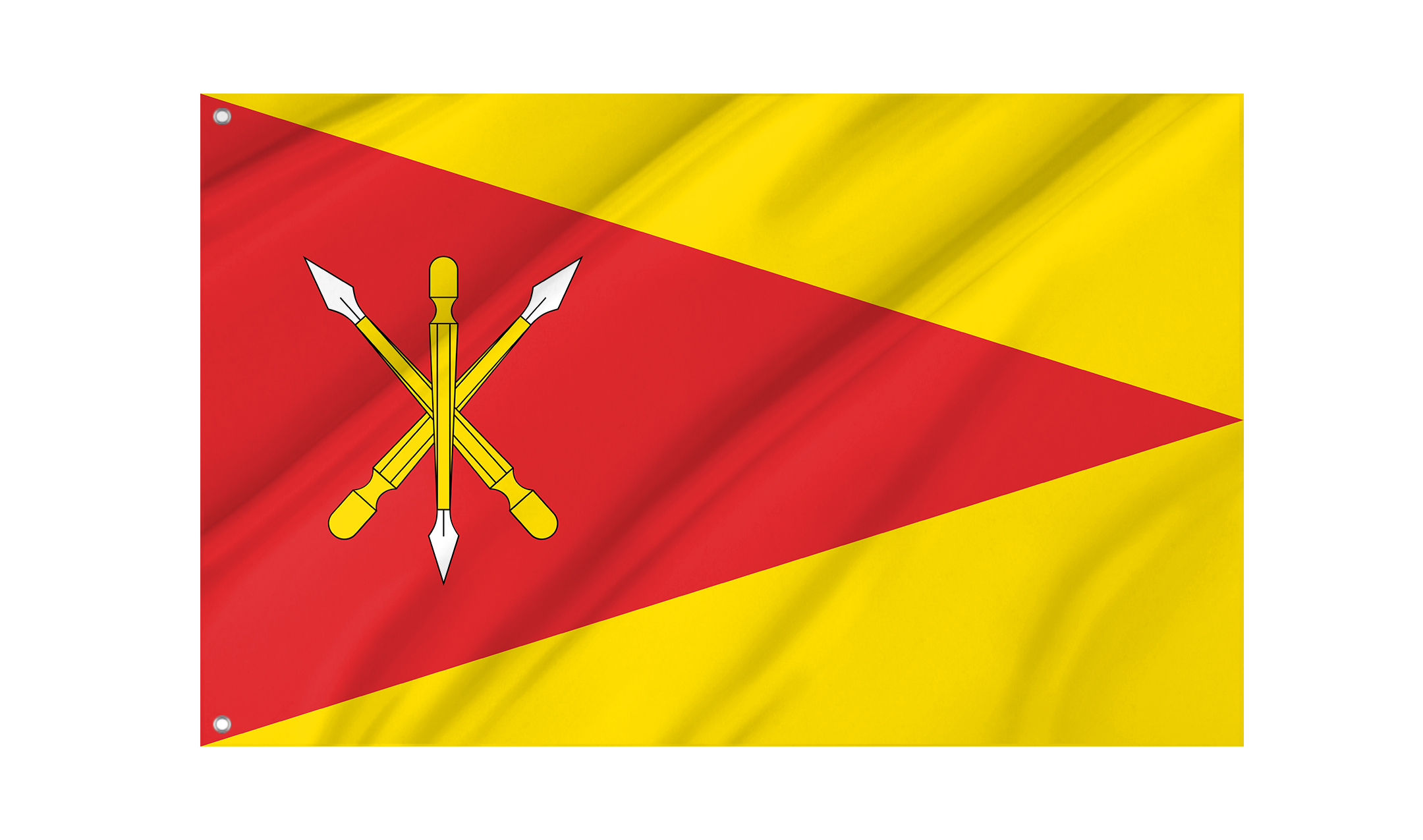 Krasnik Flag for Indoor & Outdoor Use