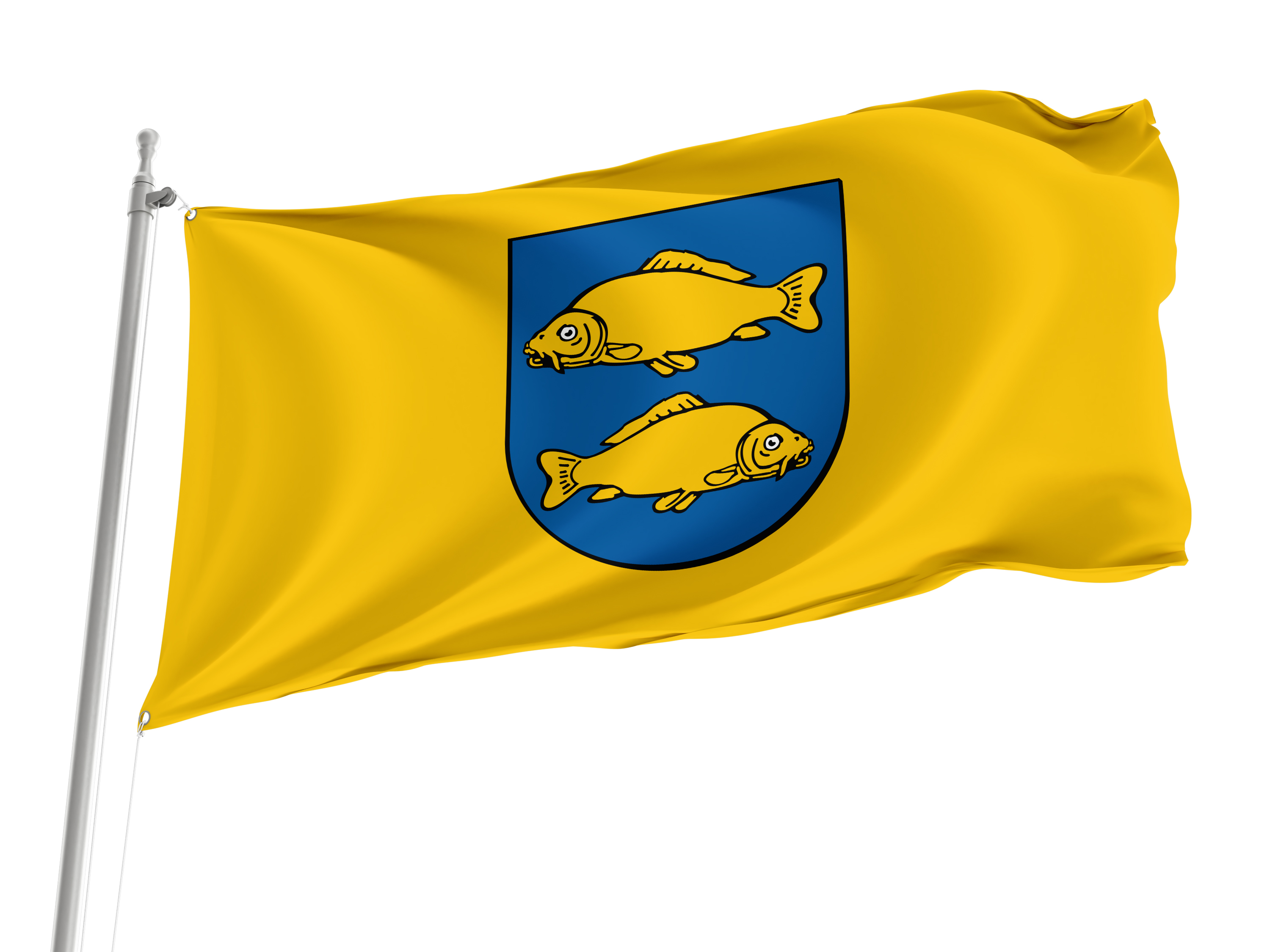 Krasnystaw Flag for Indoor & Outdoor Use