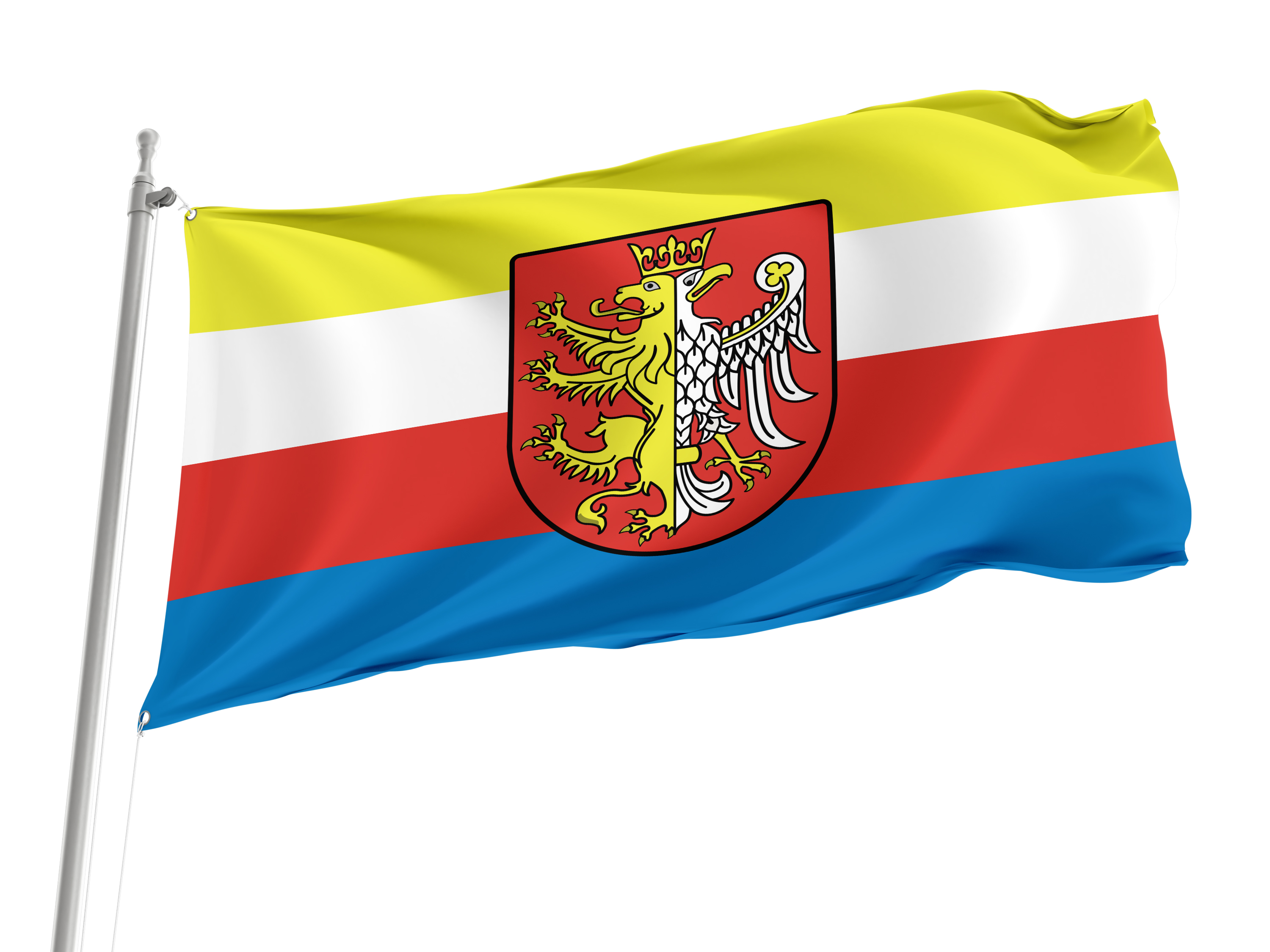 Krosno Flag for Indoor & Outdoor Use