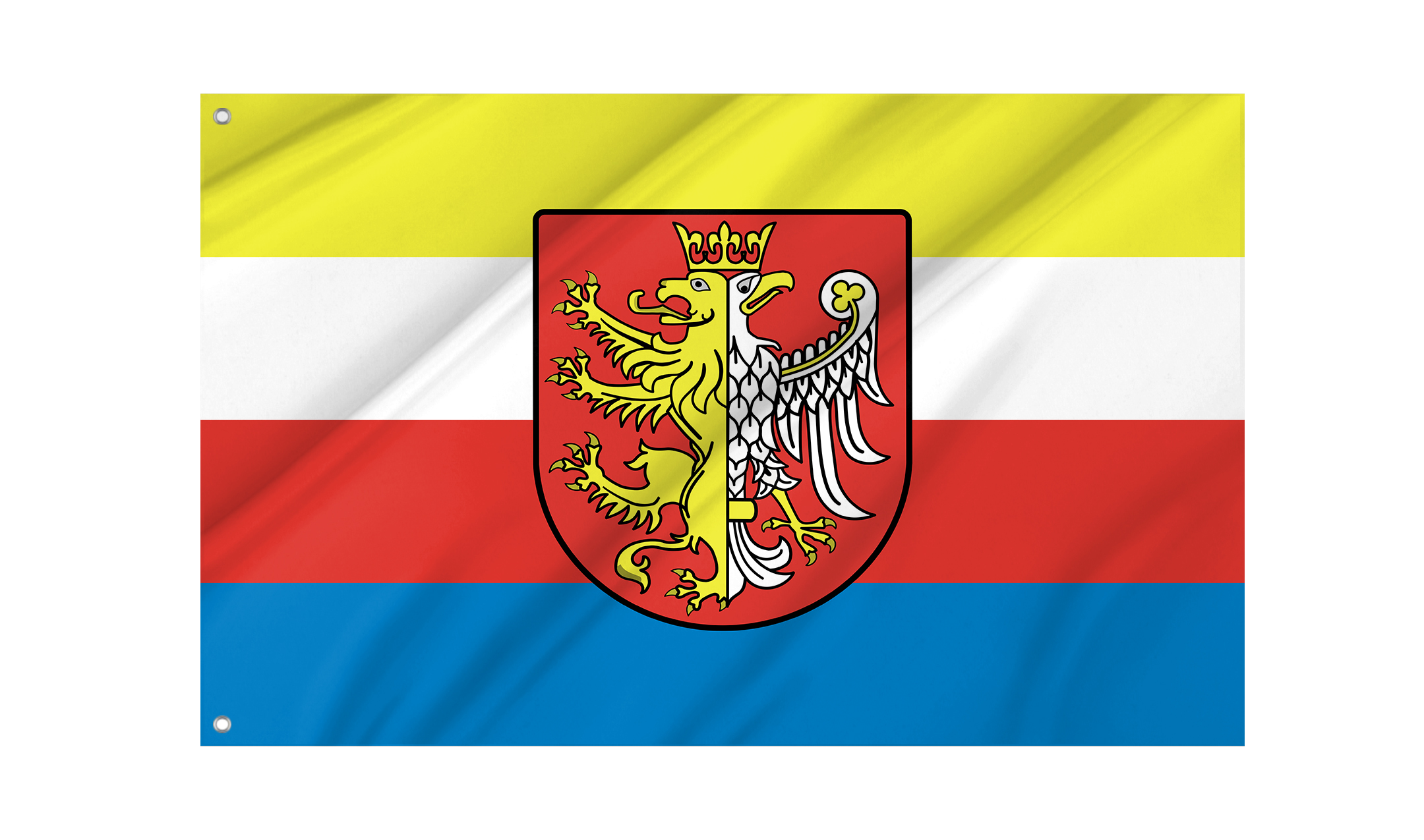 Krosno Flag for Indoor & Outdoor Use