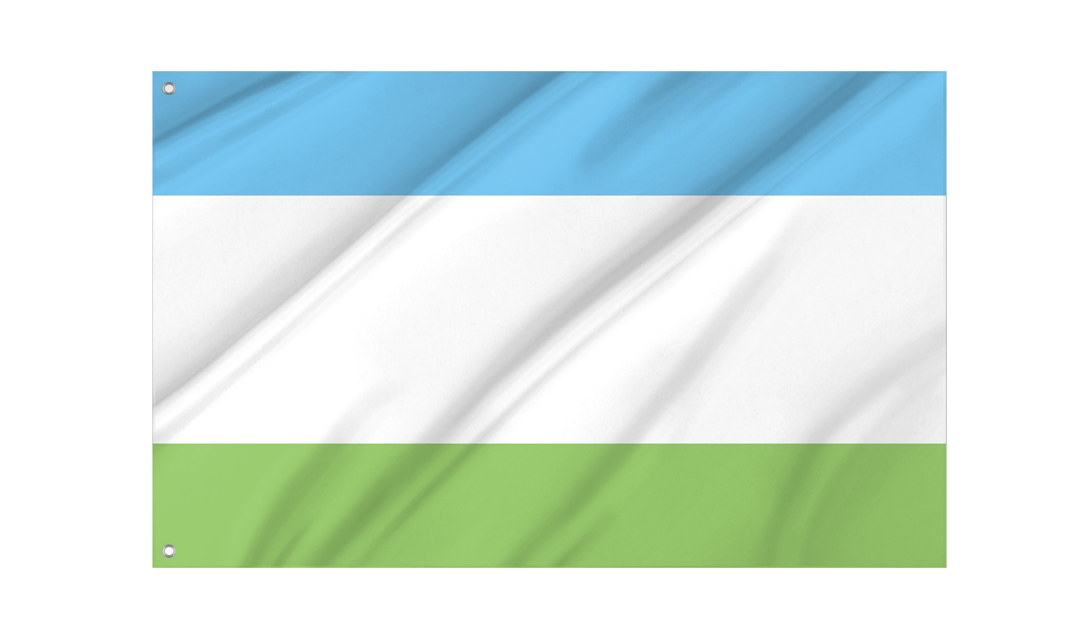Krosno Odrzanskie Flag for Indoor & Outdoor Use