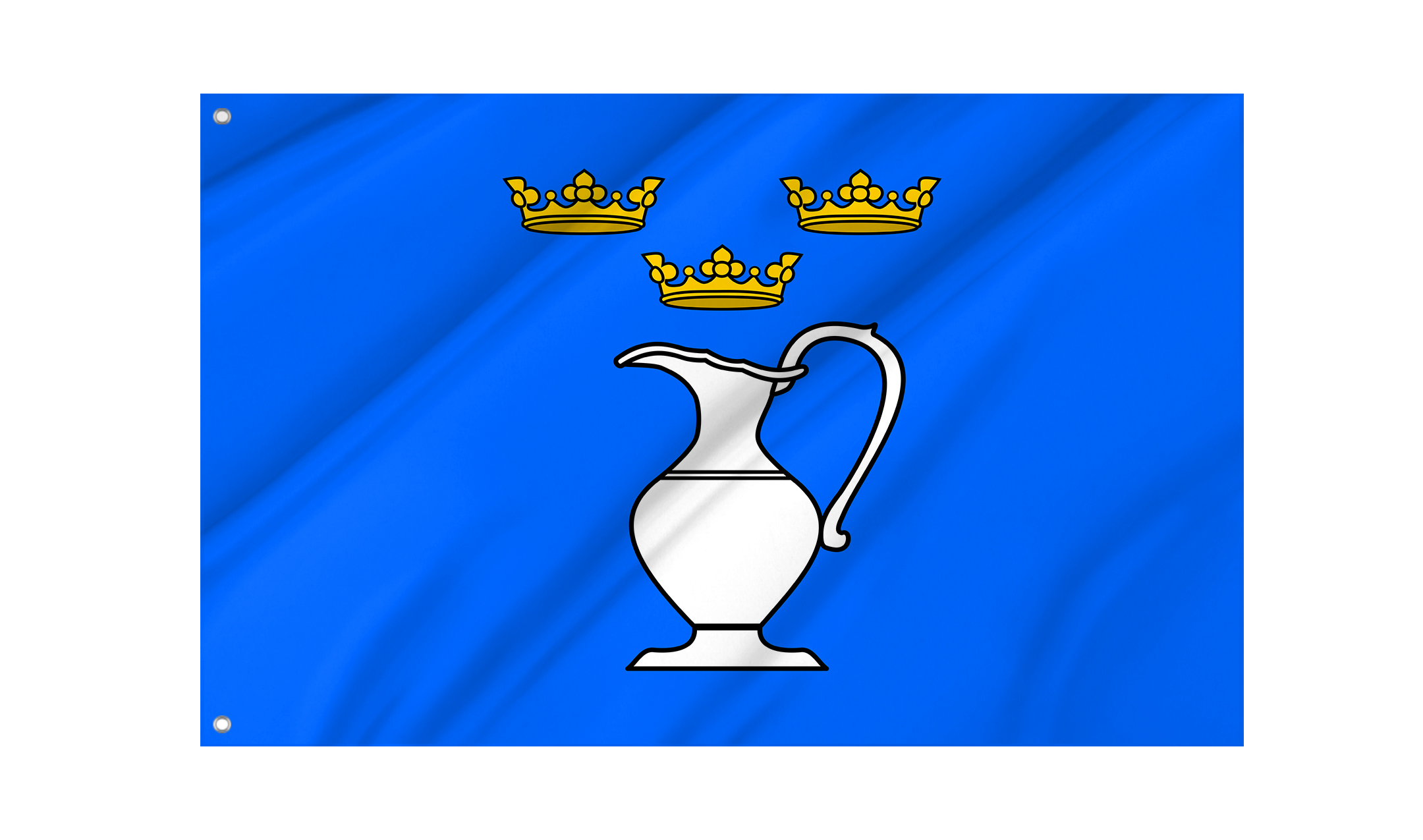 Krynica Zdroj Flag for Indoor & Outdoor Use
