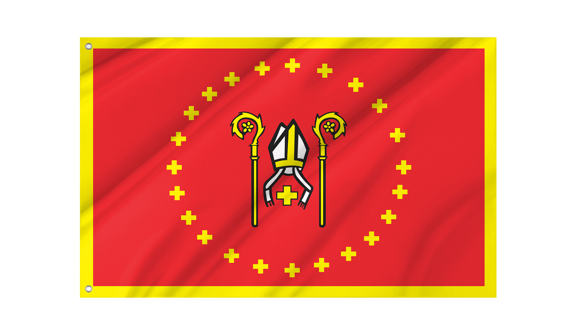 Krzywin Flag for Indoor & Outdoor Use