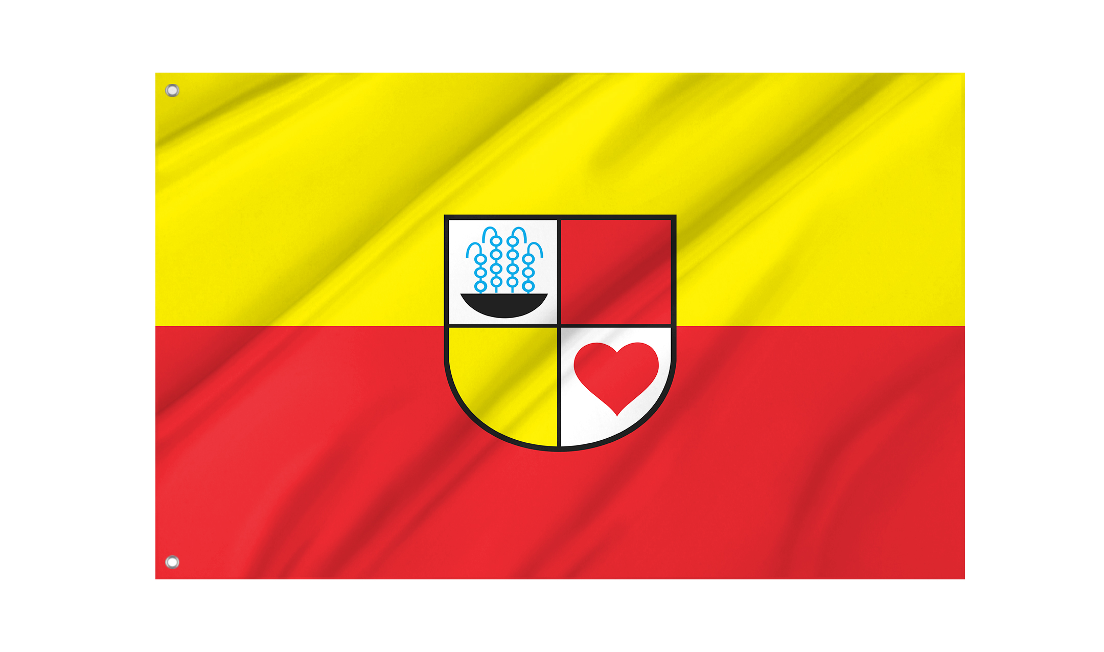 Kudowa Zdroj Flag for Indoor & Outdoor Use