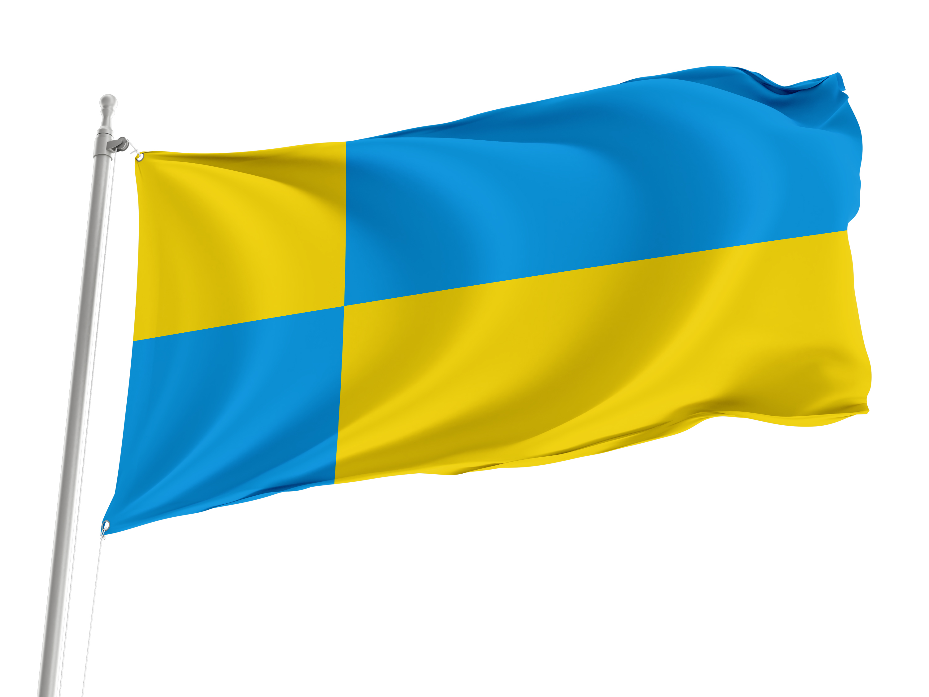 Kutno Flag for Indoor & Outdoor Use