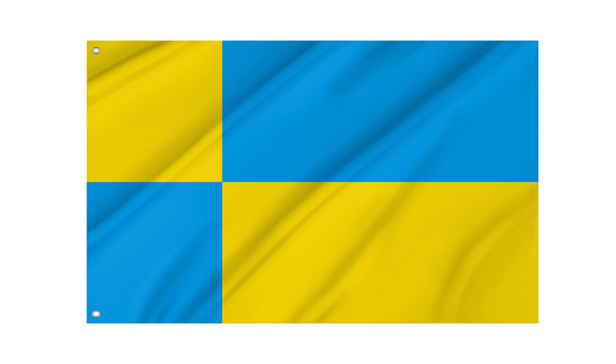 Kutno Flag for Indoor & Outdoor Use