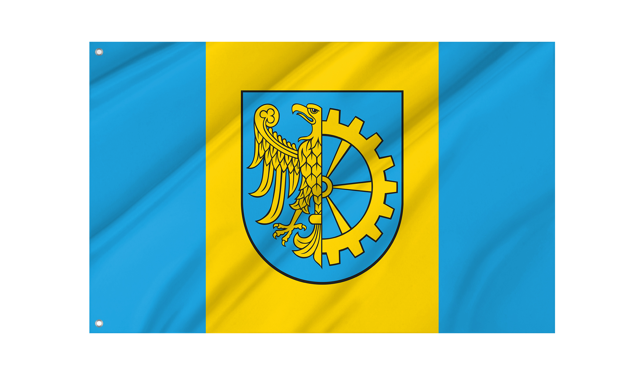 Kuznia Raciborska Flag for Indoor & Outdoor Use
