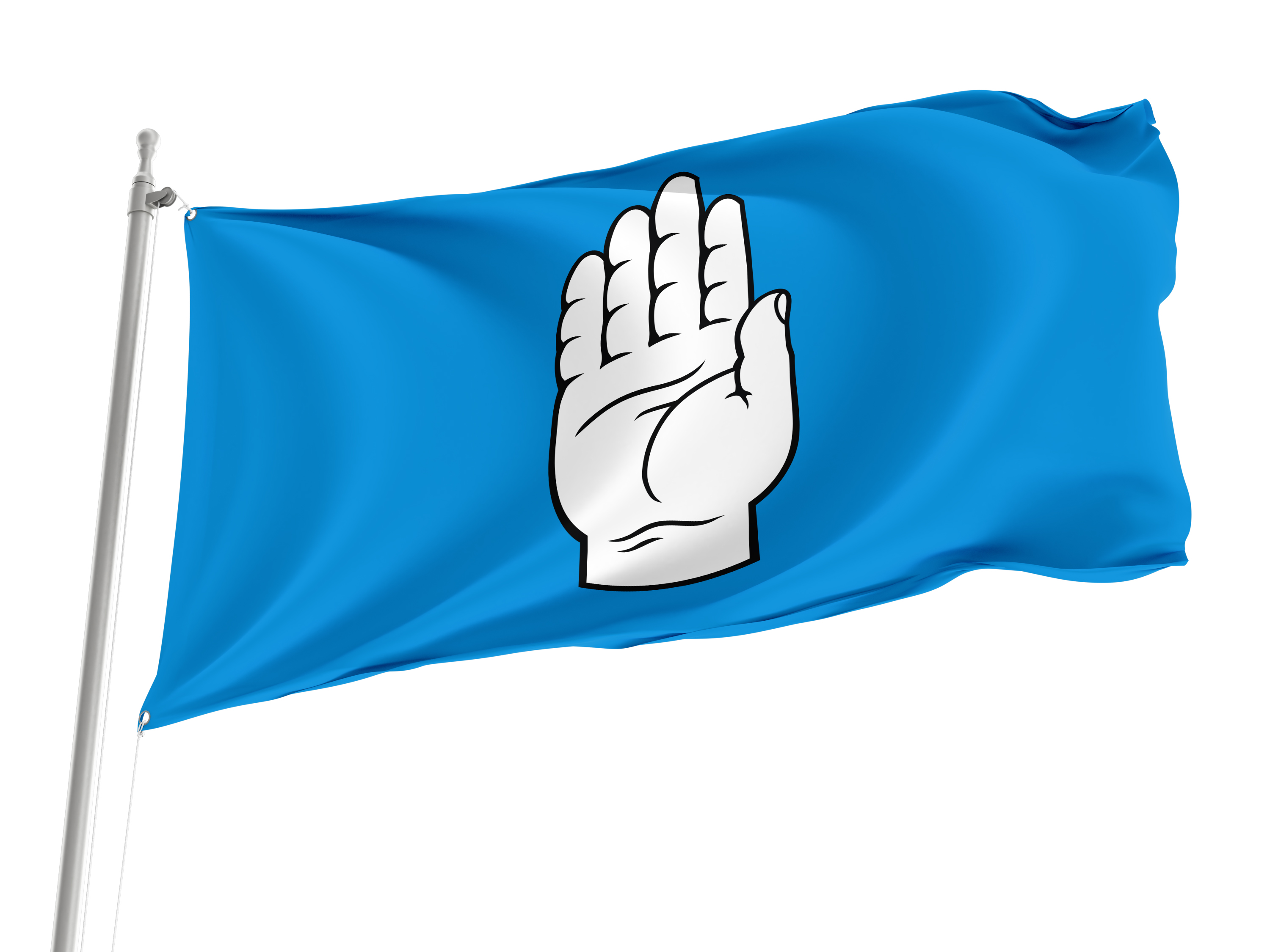 Labiszyn Flag for Indoor & Outdoor Use