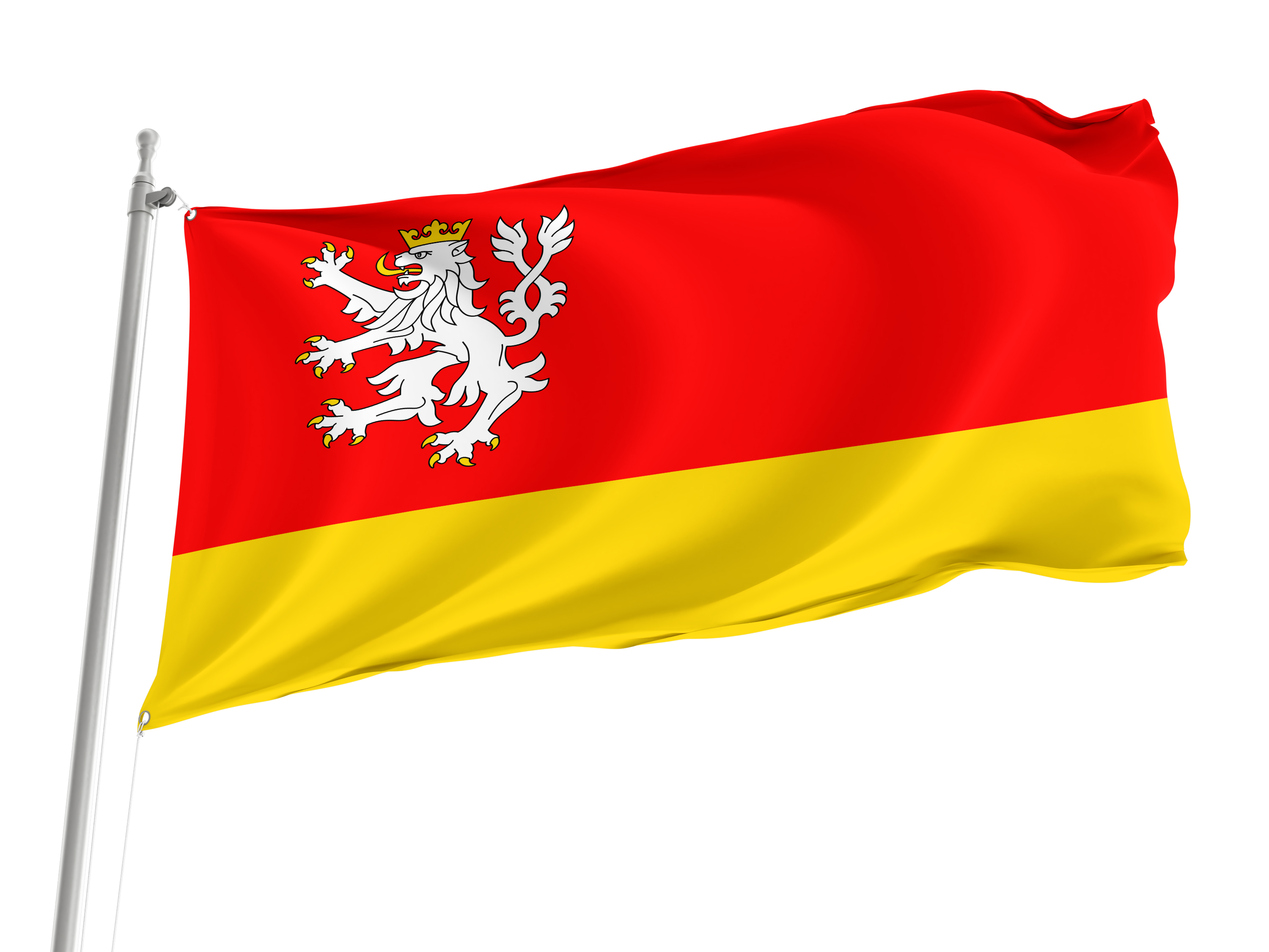 Ladek Zdroj Flag for Indoor & Outdoor Use