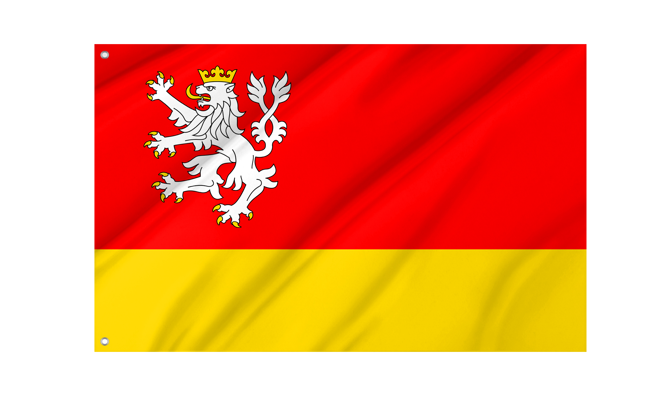 Ladek Zdroj Flag for Indoor & Outdoor Use