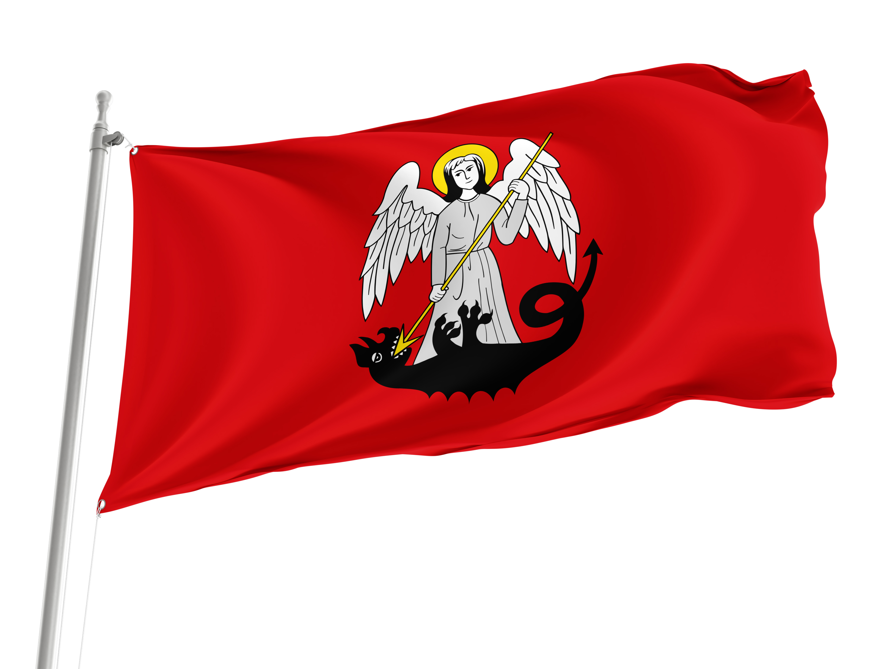 Lancut Flag for Indoor & Outdoor Use