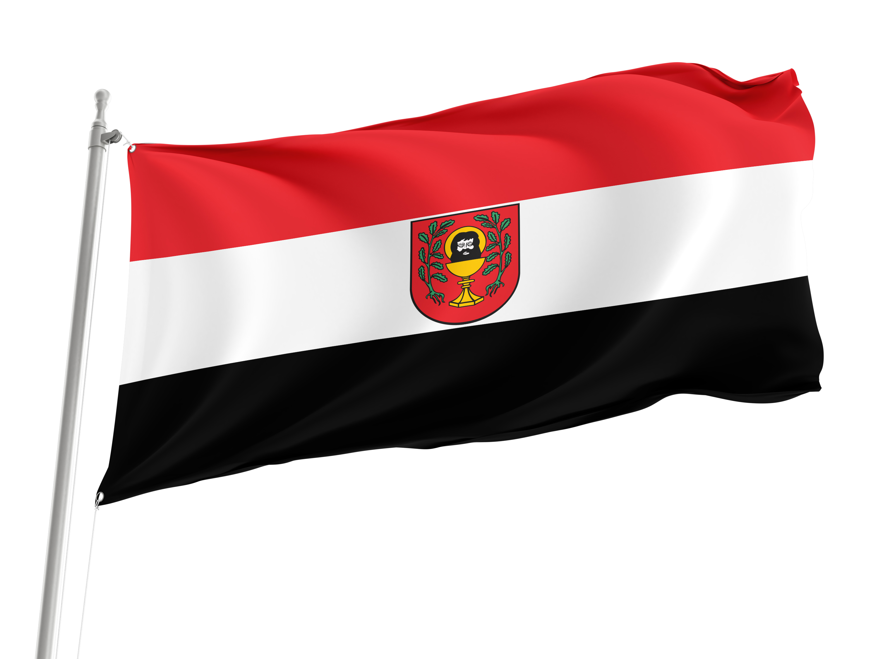 Lasin Flag for Indoor & Outdoor Use