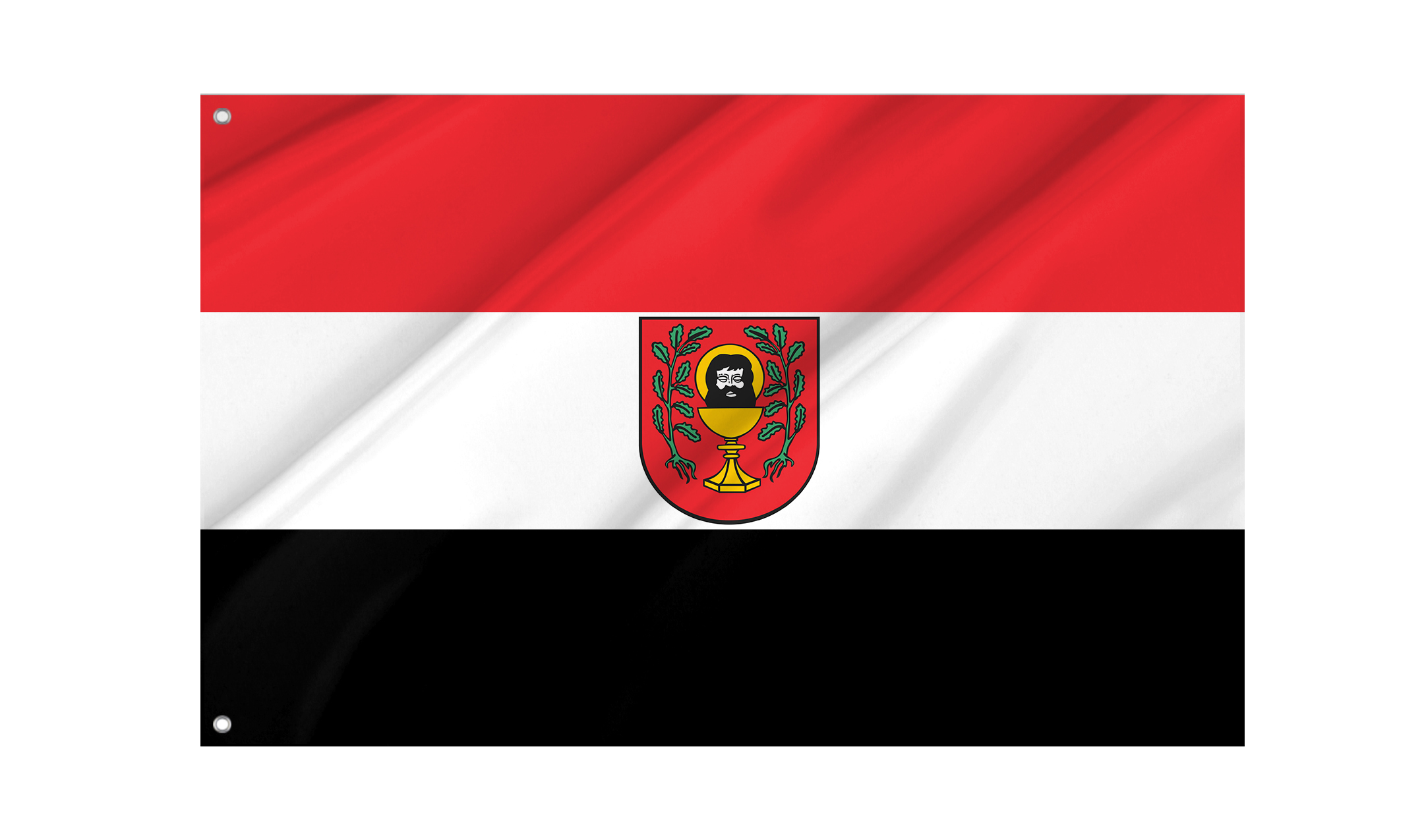 Lasin Flag for Indoor & Outdoor Use