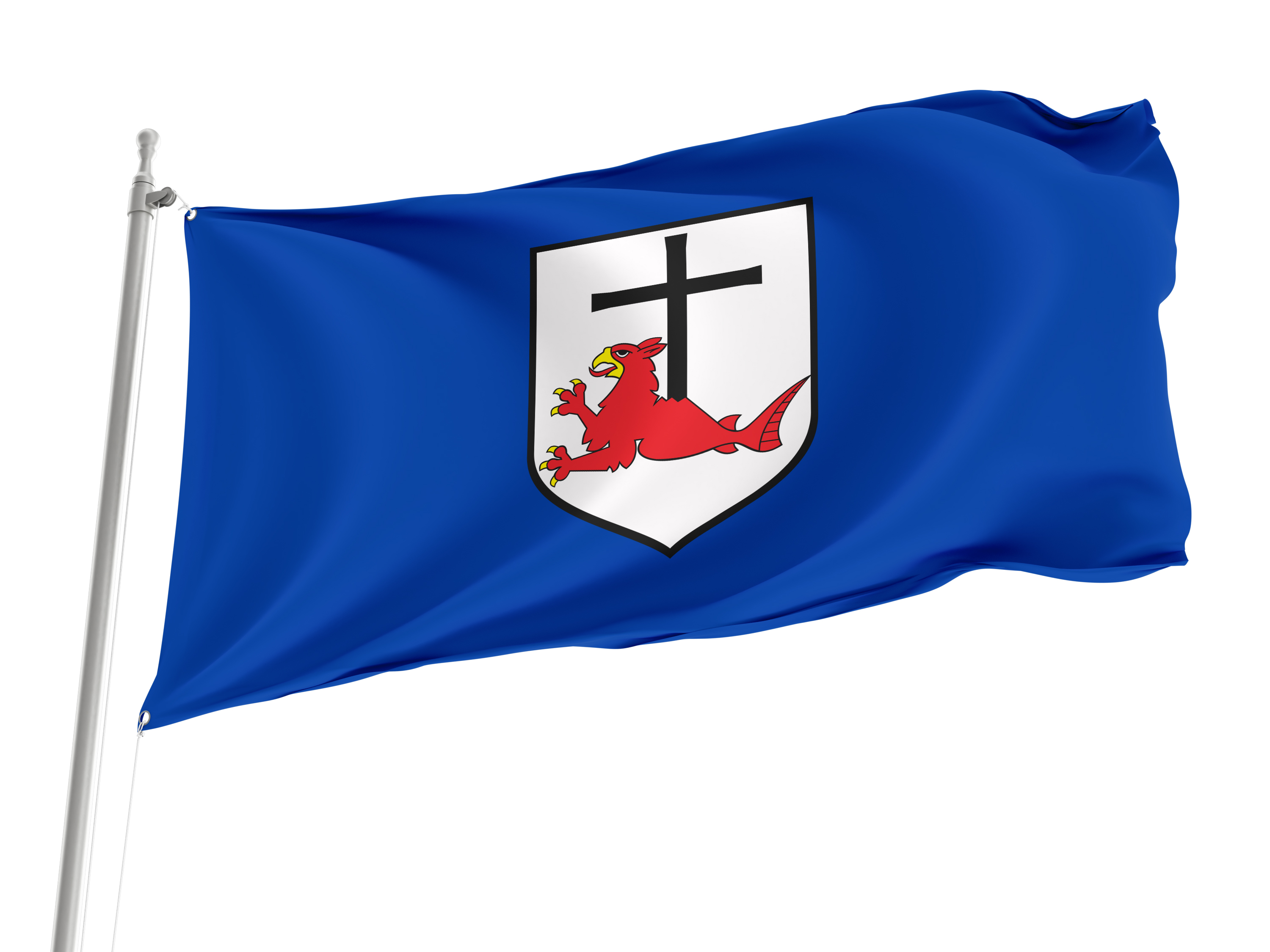Leba Flag for Indoor & Outdoor Use
