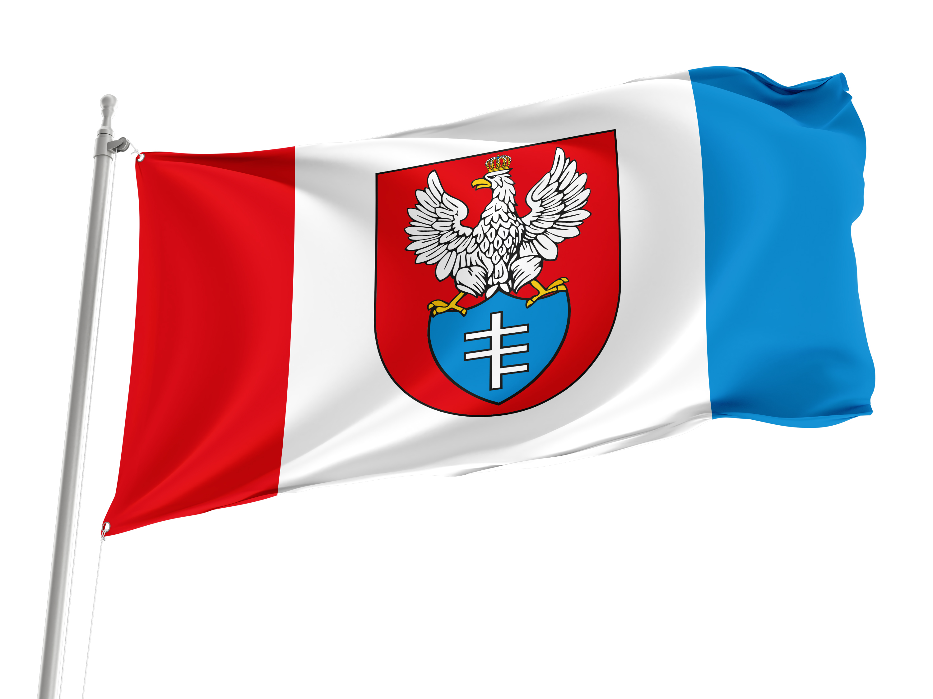 Legionowo Flag for Indoor & Outdoor Use