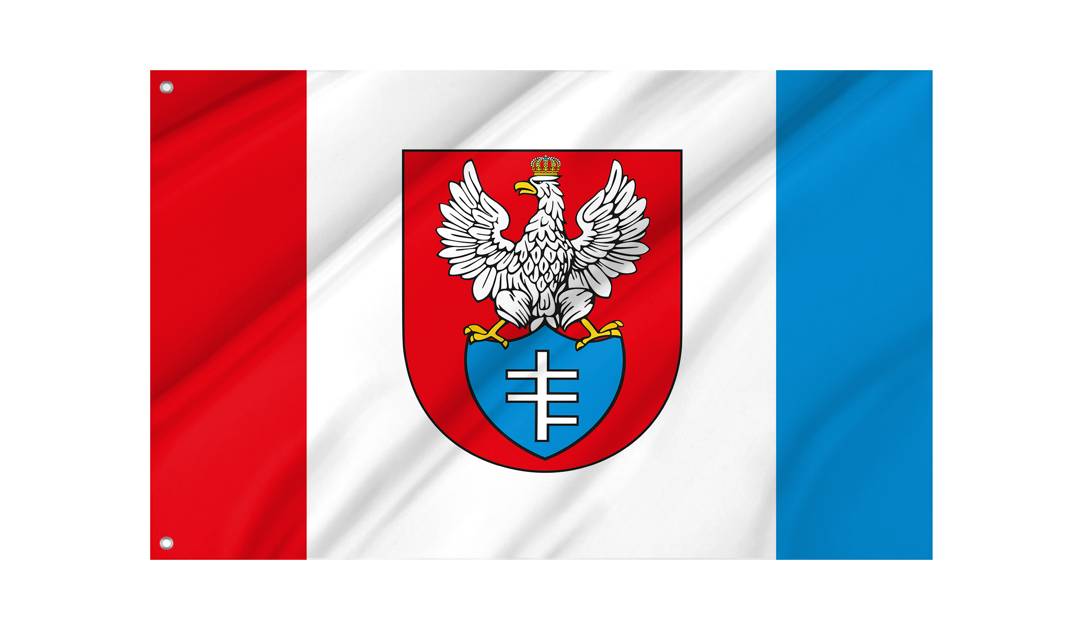 Legionowo Flag for Indoor & Outdoor Use
