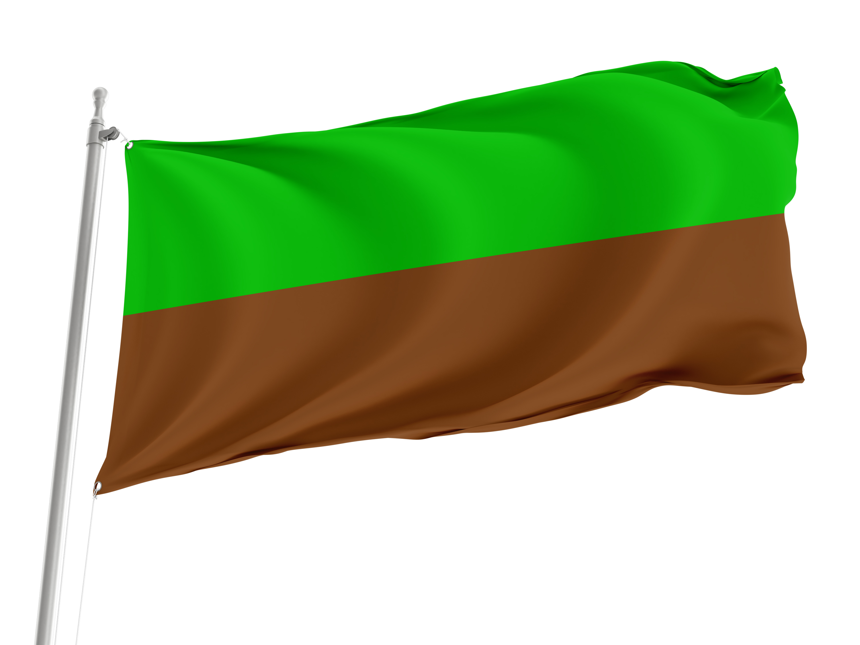 Leknica Flag for Indoor & Outdoor Use