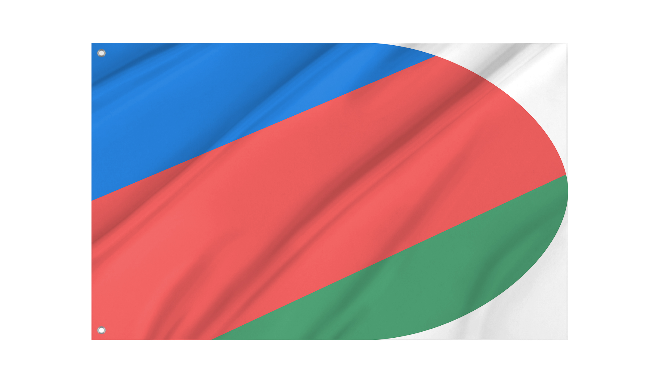Lesna Flag for Indoor & Outdoor Use